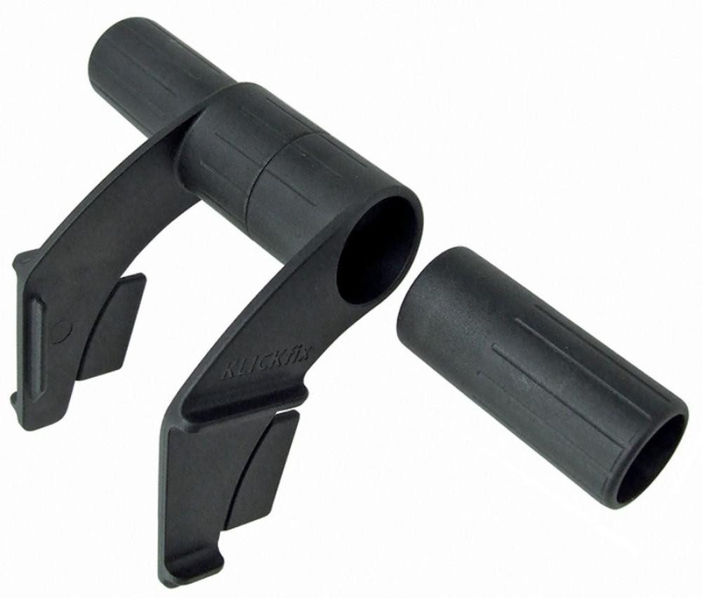 Fahrradtasche KLICKfix Zubehörhalter Multi Clip Plus für Lenkeradapter,schwarz