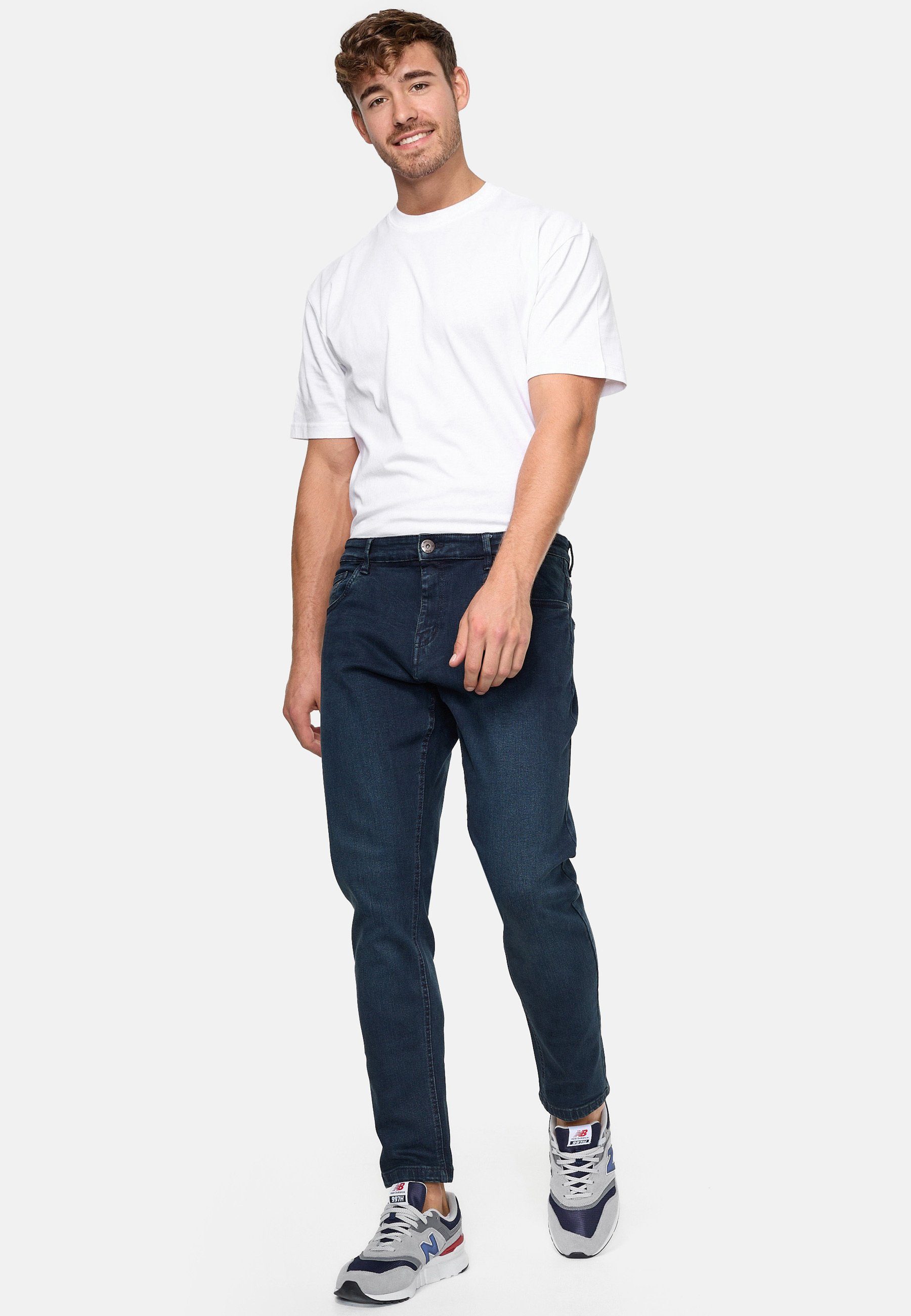 INDICODE Regular-fit-Jeans Herren Daddy Jeanshose Hose Herrenhose – Bild 5 von 5