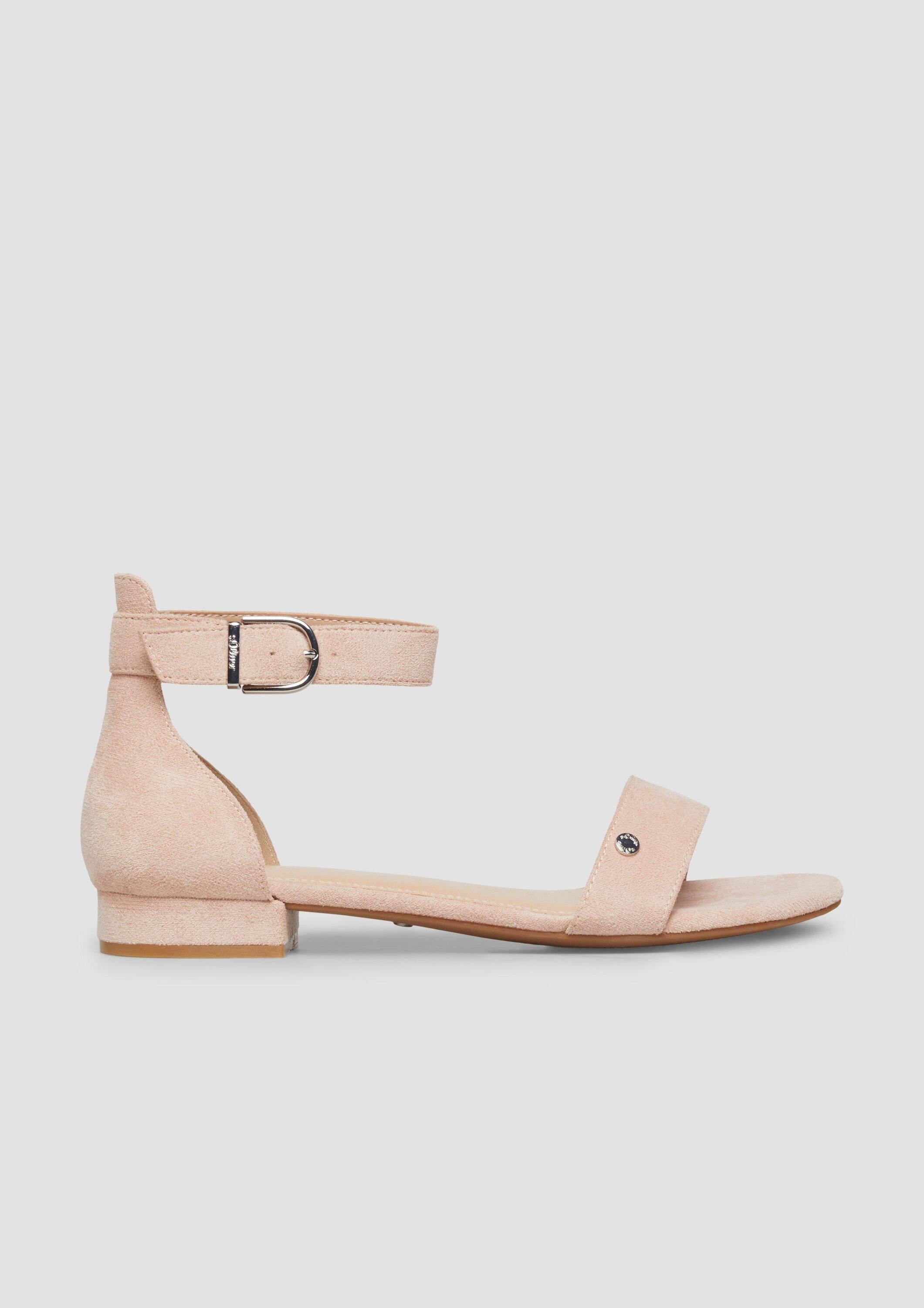 s.Oliver Sandalen Sandale Sandalen in Leder-Optik günstig online kaufen