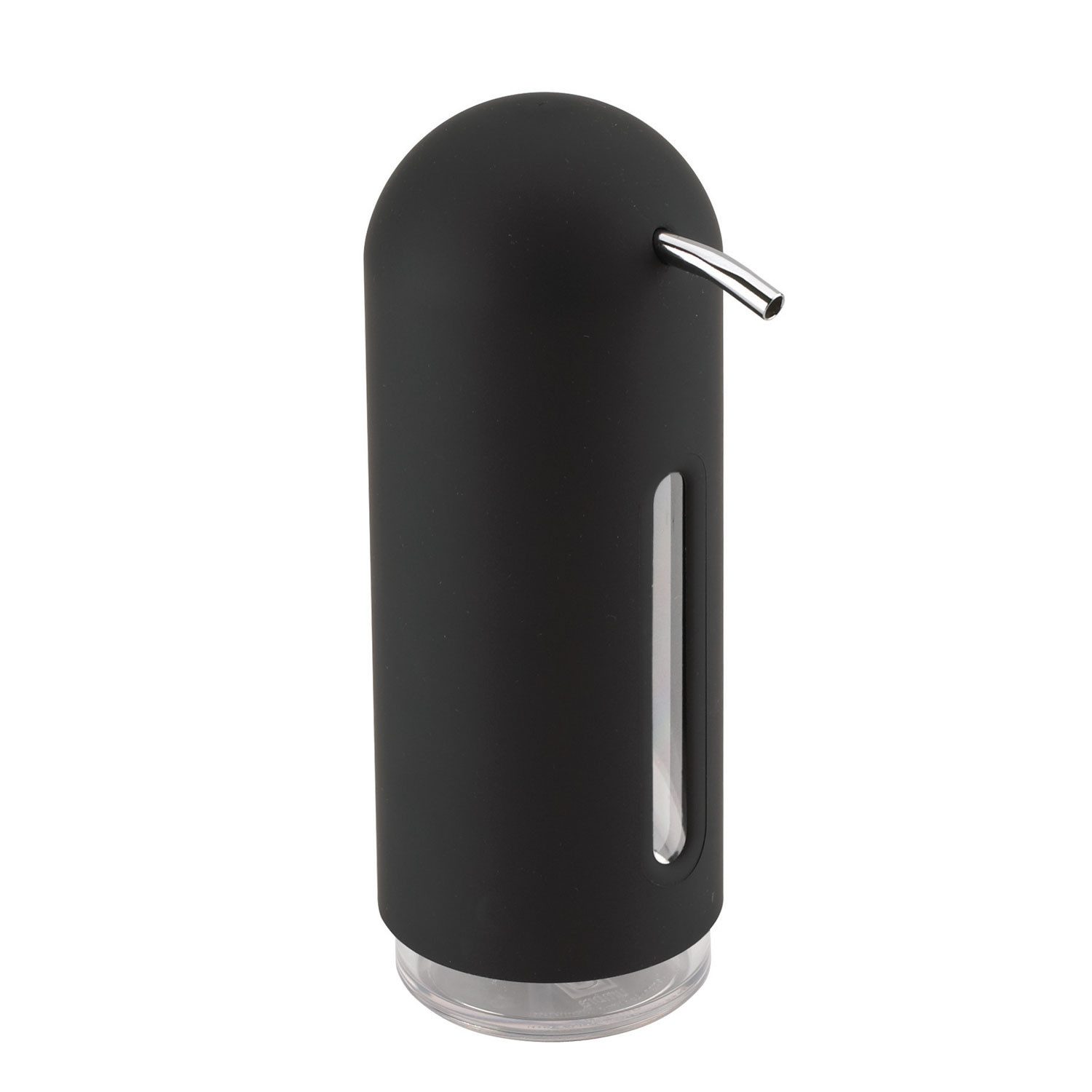 Umbra Seifenspender penguin seifenspender spülmittelspender black, Füllmenge: 330 ml