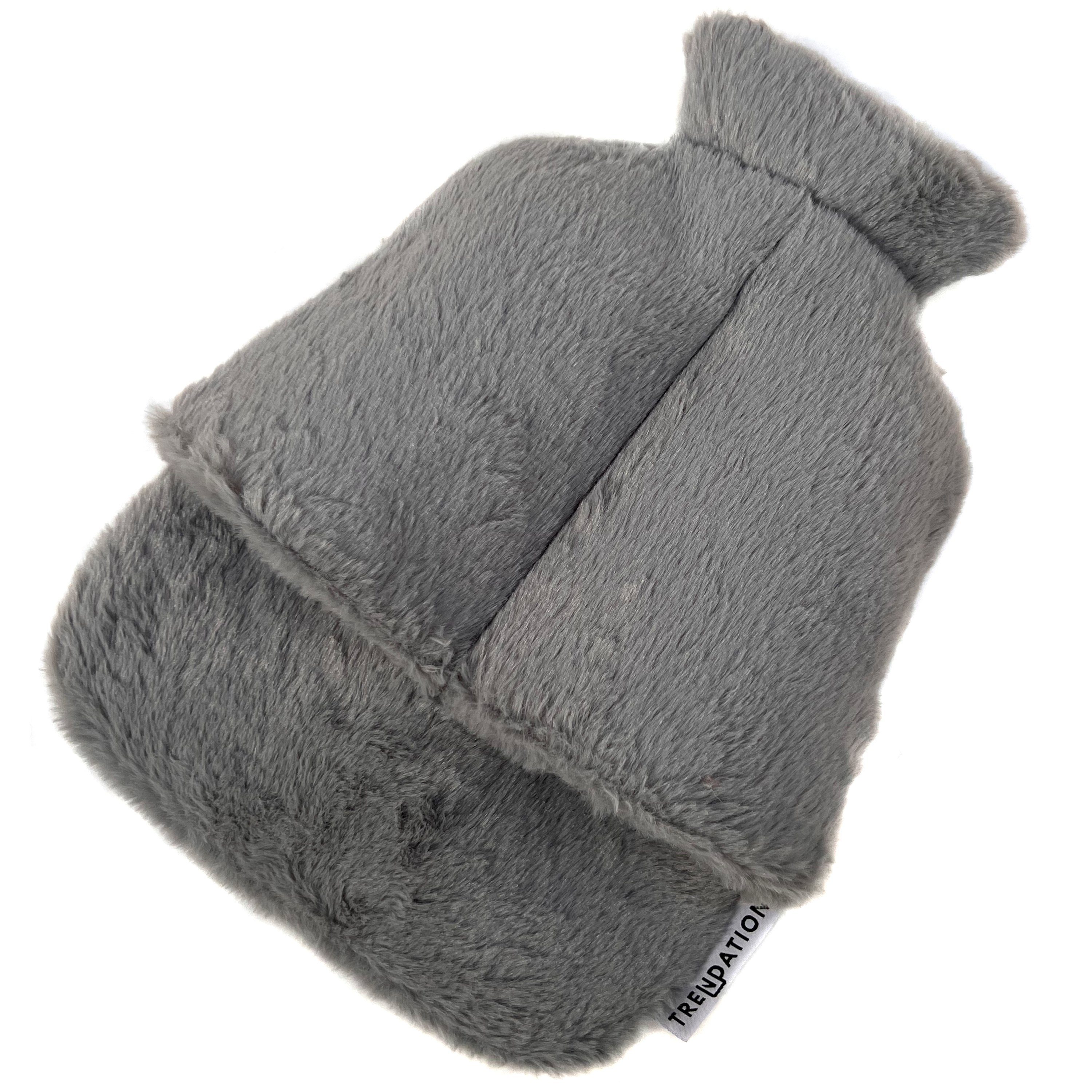 Trendation Грелки для ног Грелки для ног Ohne Strom Wärmflasche für Füße Winter Heizkissen Bis Gr. 46, Kuschelig