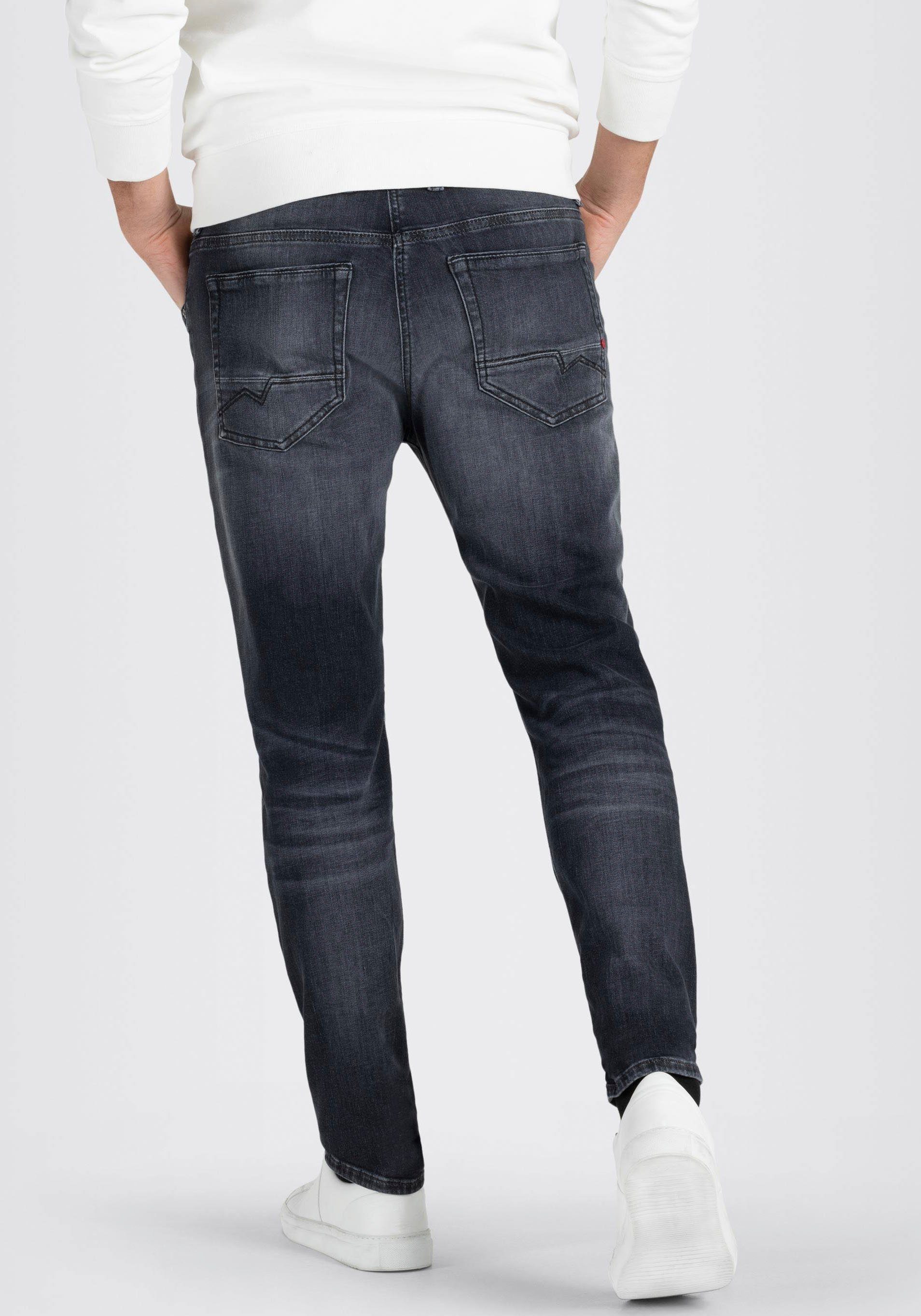 MAC Straight-Jeans Arne Pipe grey used