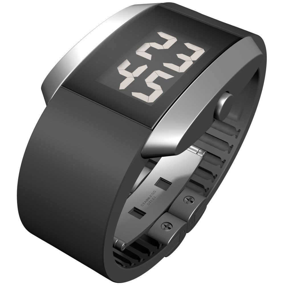 Rosendahl Quarzuhr ROSENDAHL Damen Armbanduhr WATCH III 43240 schwarz B. 28 mm Digital