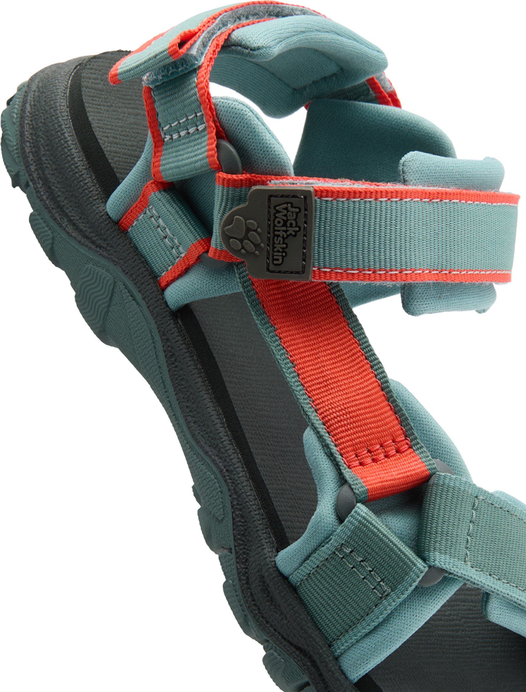 Jack Wolfskin SEVEN SEAS 3 K Sandale mit Klettverschluss
