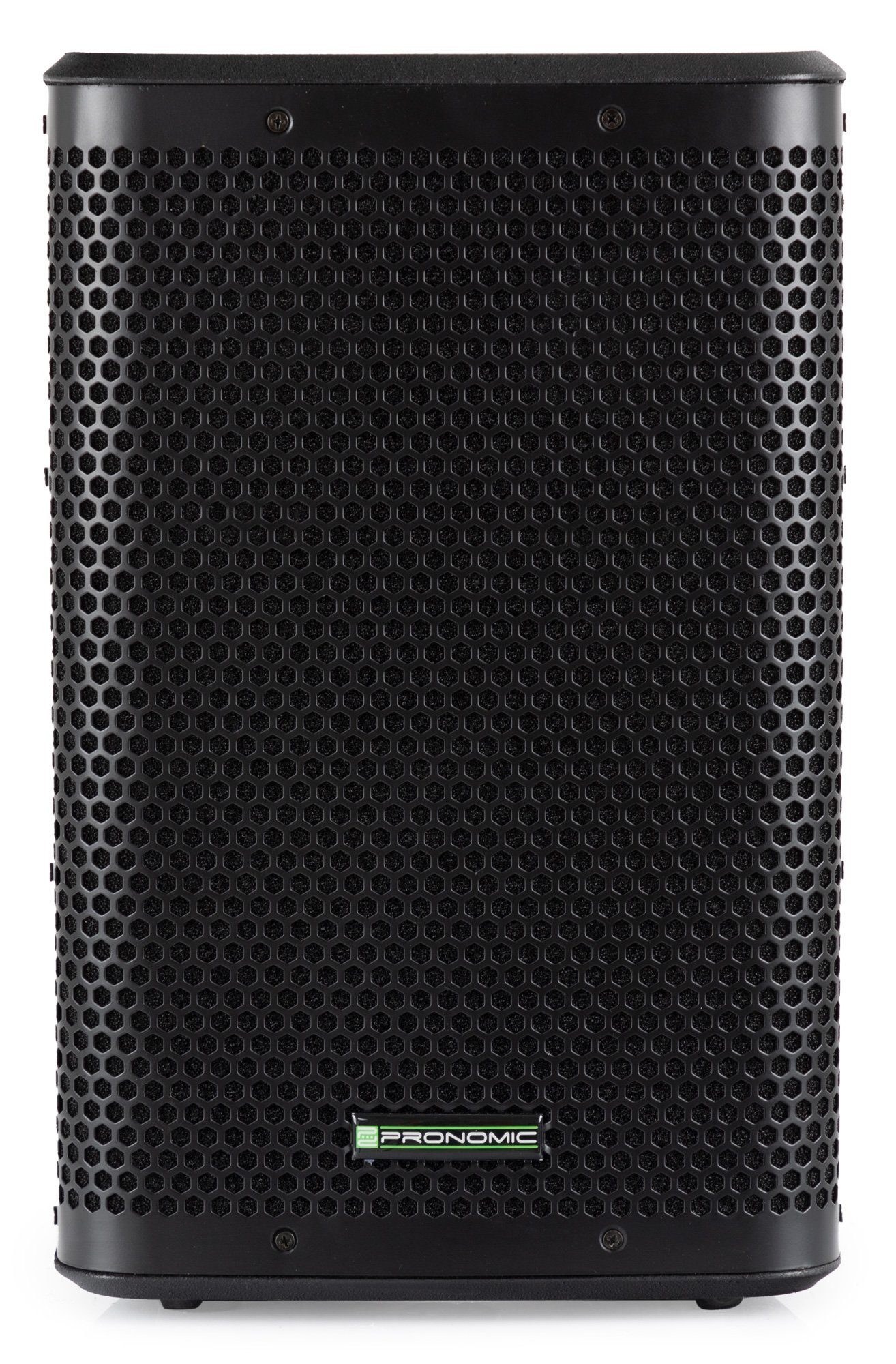 Pronomic C-208 MA - Aktive 2-Wege Bi-Amp Box Lautsprecher (Bluetooth, 200 W, mit 2 Kanälen - 8 zoll Woofer und DSP-Presets)