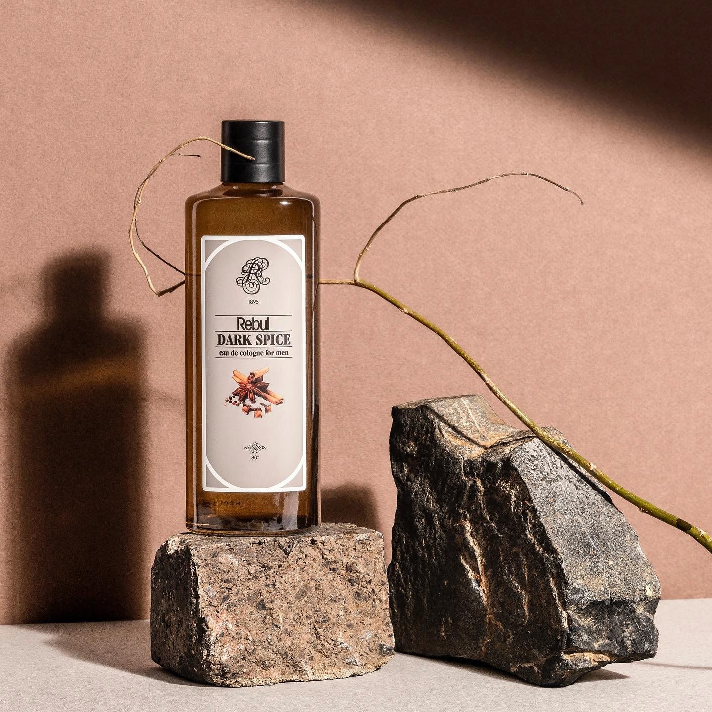 Rebul Kozmetik Eau de Cologne Eau De Cologne Kölnisch Wasser 270ml DARK SPICE