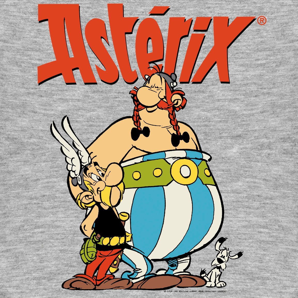 LOGOSHIRT T-Shirt Asterix & Obelix mit coolem Retro-Print