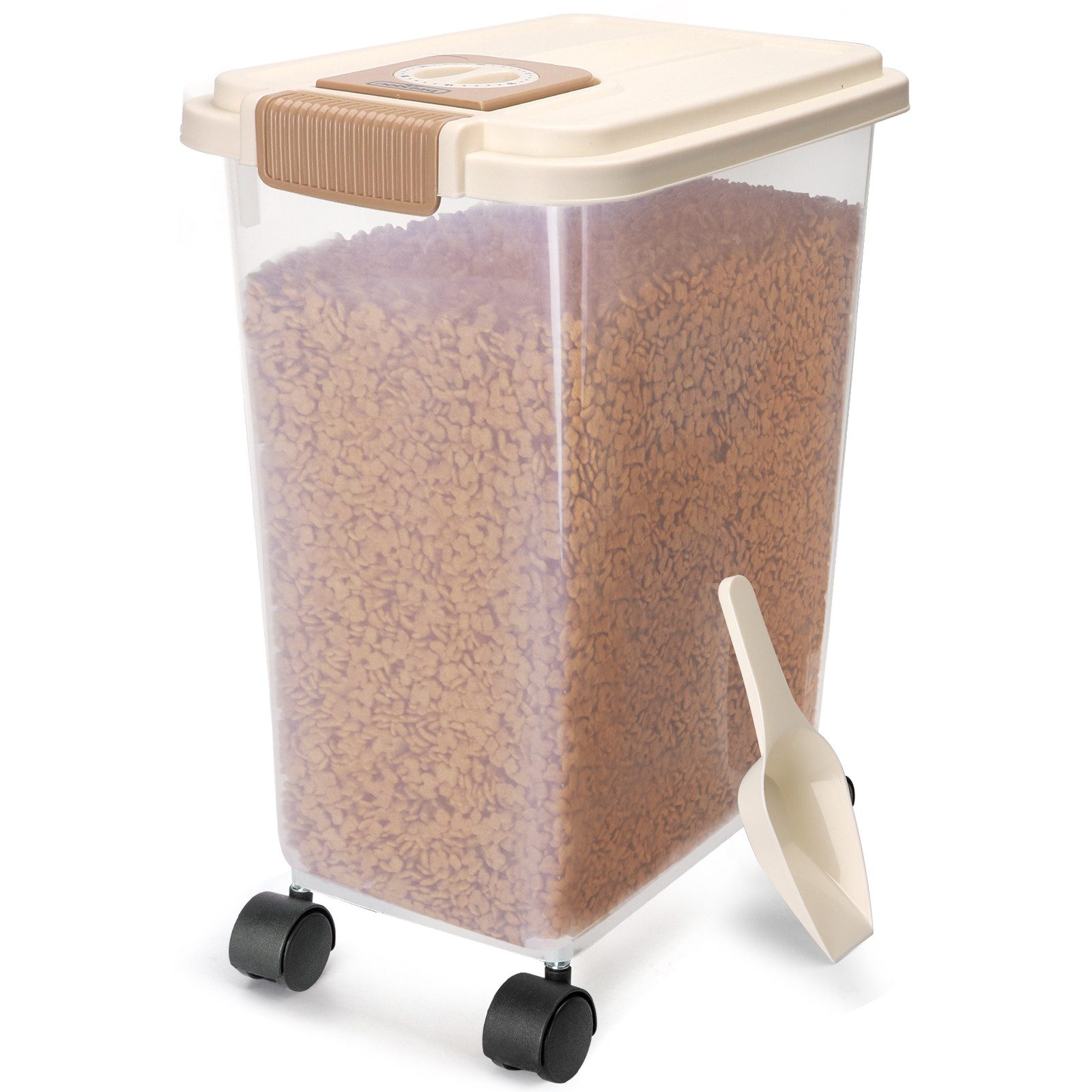 nobleza Futterbehälter Hundefutter Aufbewahrung 20L/40L Futterbehälter mit günstig online kaufen