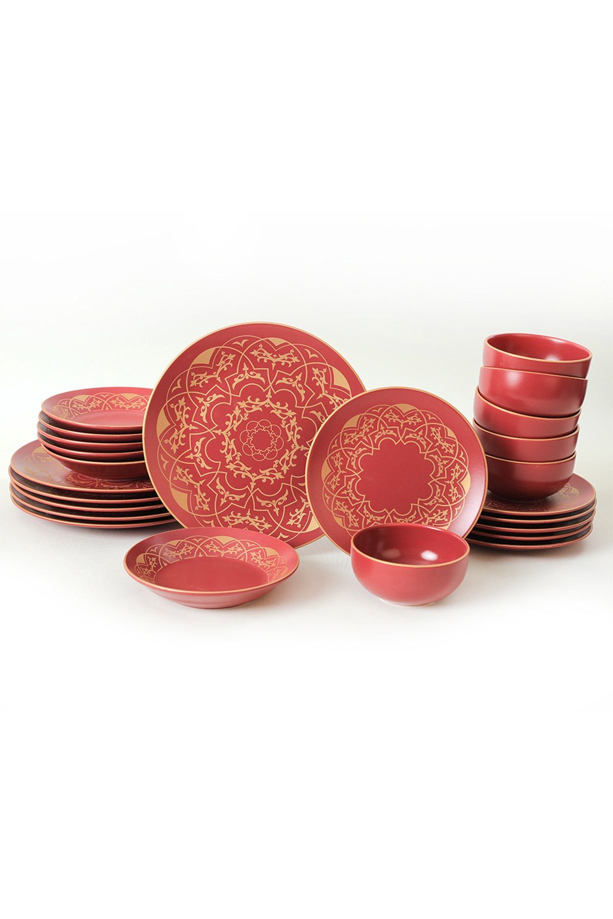 Hermia Concept Teller-Set 100% CERAMIC M1943 (24-tlg)