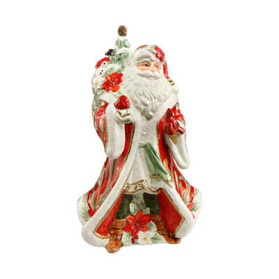 Weihnachtsmann »Santa mit Geschenken auf dem Rücken - Fitz & Floyd«