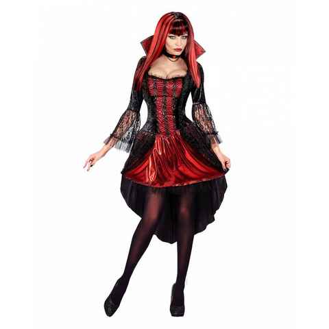 Horror-Shop Vampir-Kostüm Vampiressa Bethany Damenkostüm als Verkleidung für