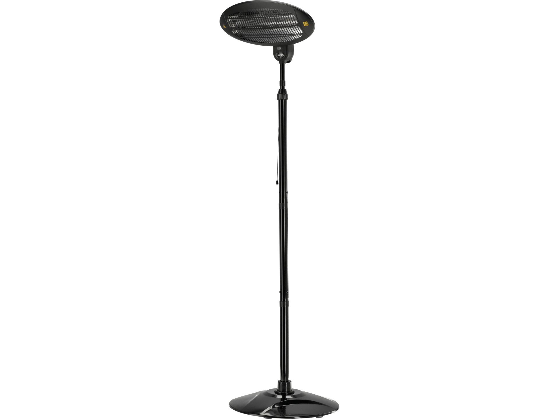 Yato Інфрачервоні обігрівачі Chauffage infrarouge, chauffage de terrasse 2000W 3 niveaux, 2000 W