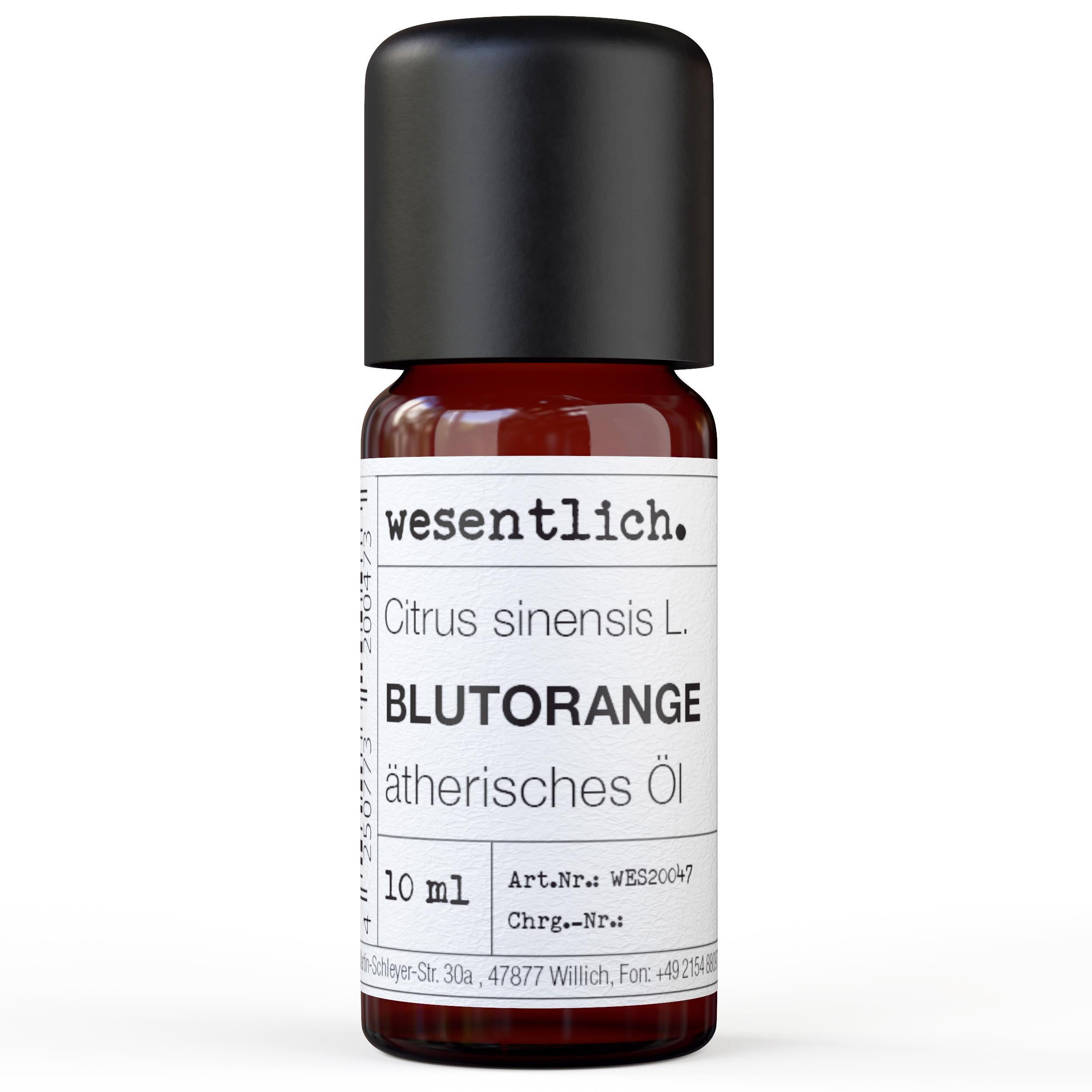 Duftlampe Blutorange 10ml - ätherisches Öl