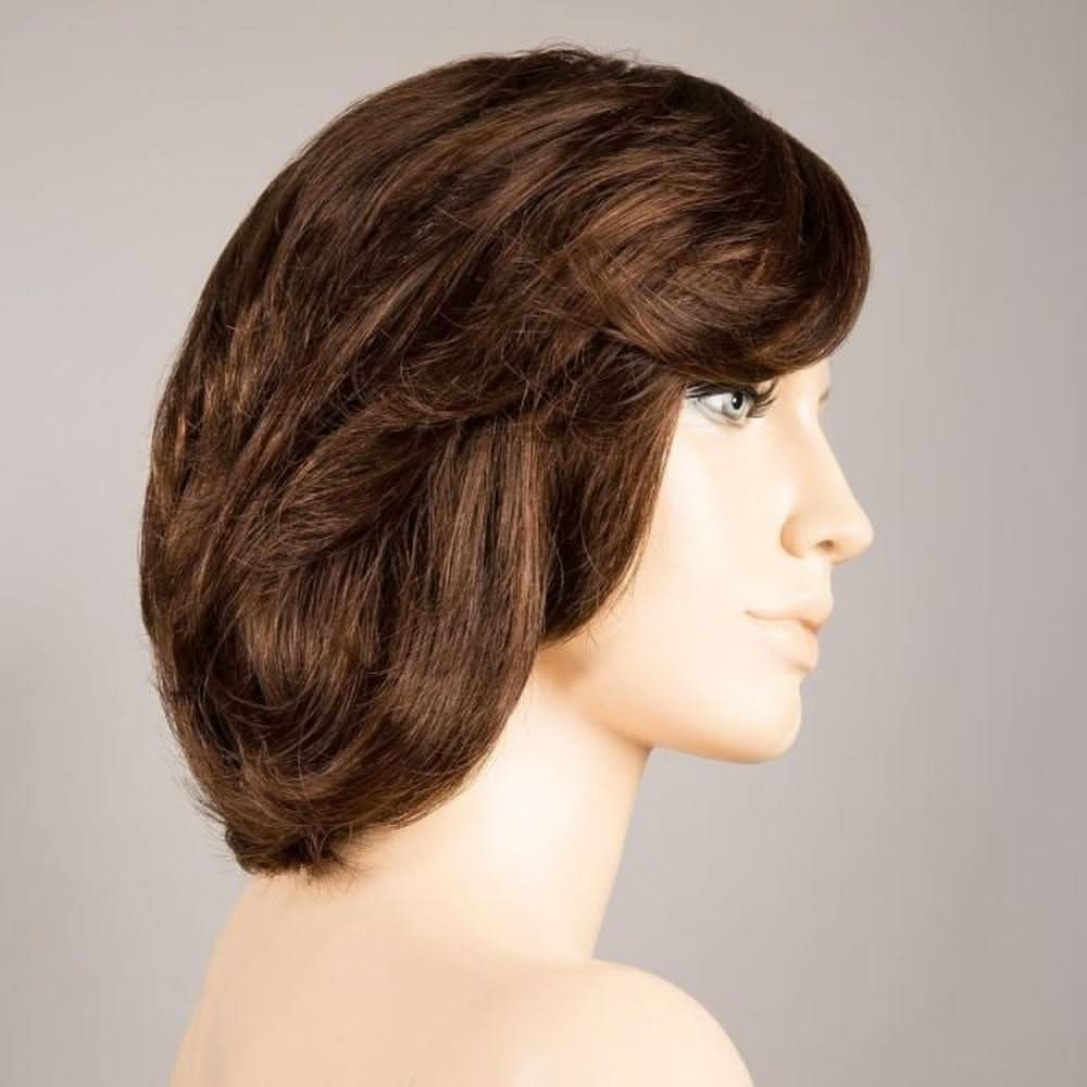 Ellen Wille Echthaarperücke Ellen Wille Brilliance Plus Deluxe, Bob-Schnitt, 100% handgeknüpft, Monofilament & Ohr-zu-Ohr-Filmansatz