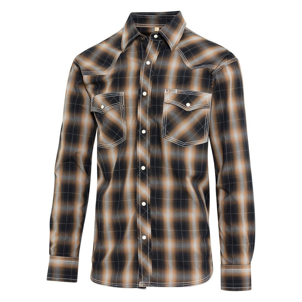 Stars & Stripes Langarmhemd Westernhemd Tanner günstig online kaufen