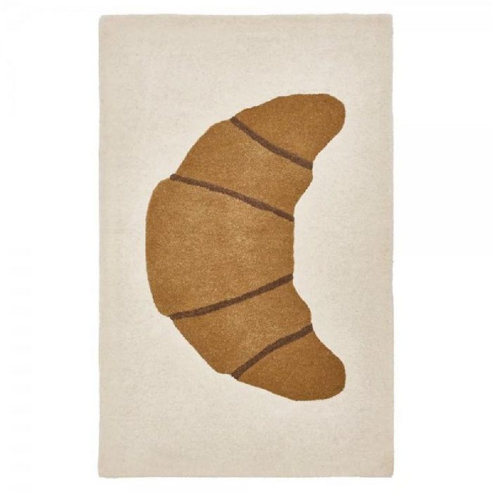OYOY Spiel Oyoy Kinder-Teppich Croissant (120x75 cm)