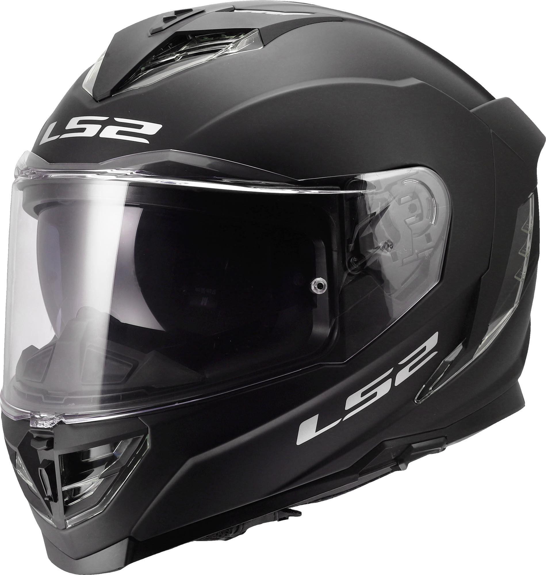 LS2 Motorradhelm FF818 Storm III Helm, Pinlockscheibe Enthalten