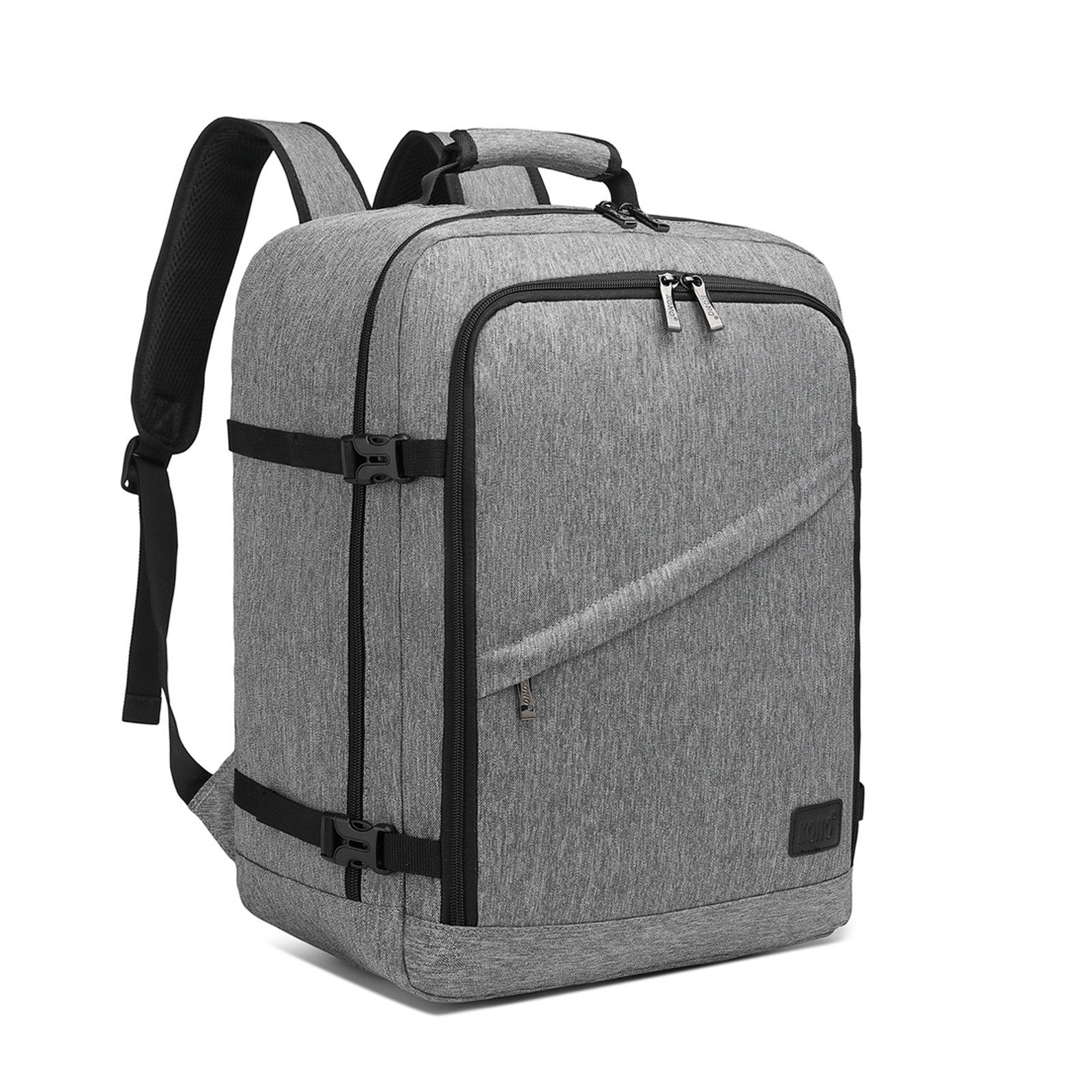 KONO Rucksack Handgepäck-Rucksack mit vielen Fächern Leichtgewicht
