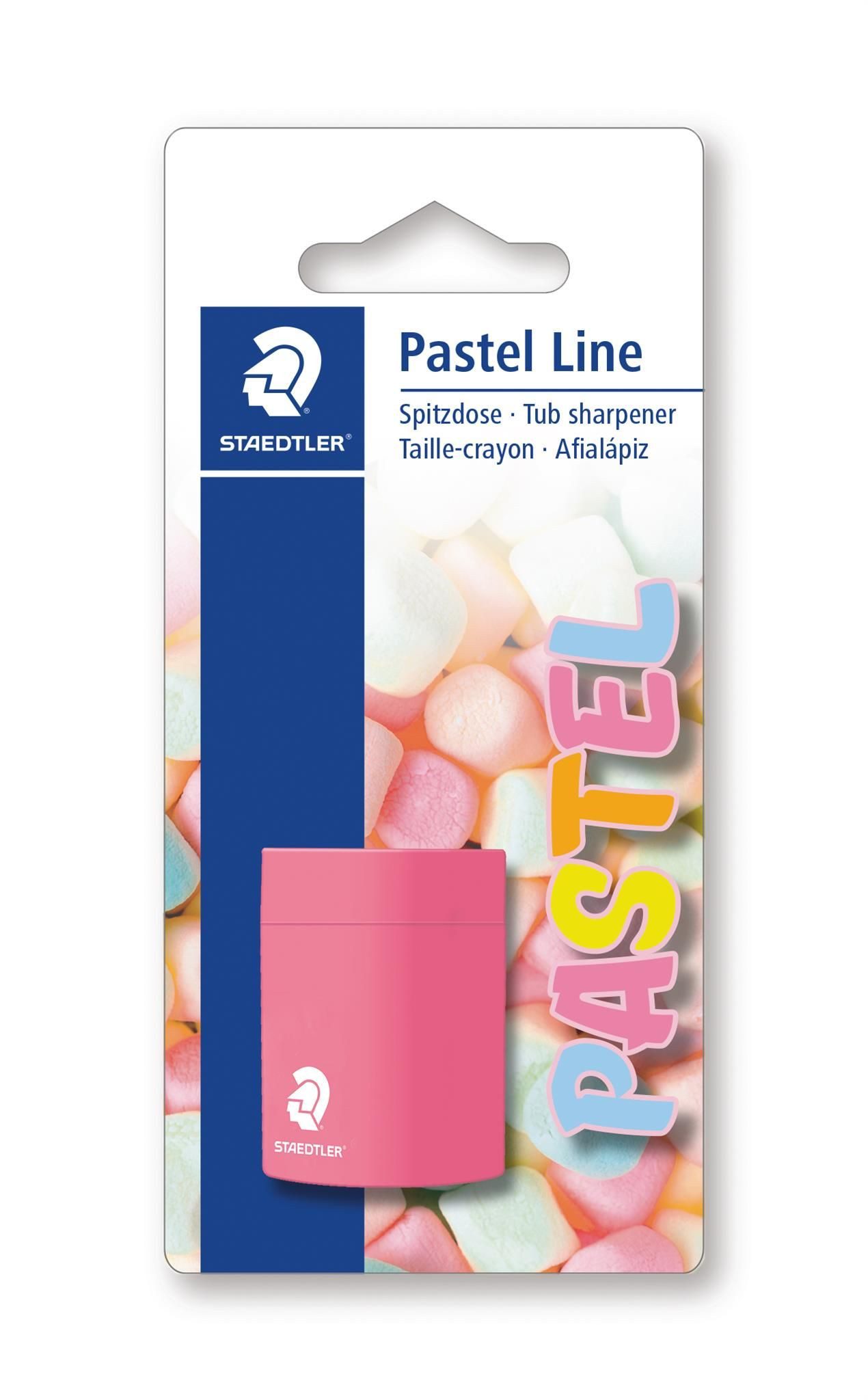 STAEDTLER Anspitzer Staedtler Spitzdose Pastel Line 1ST BK