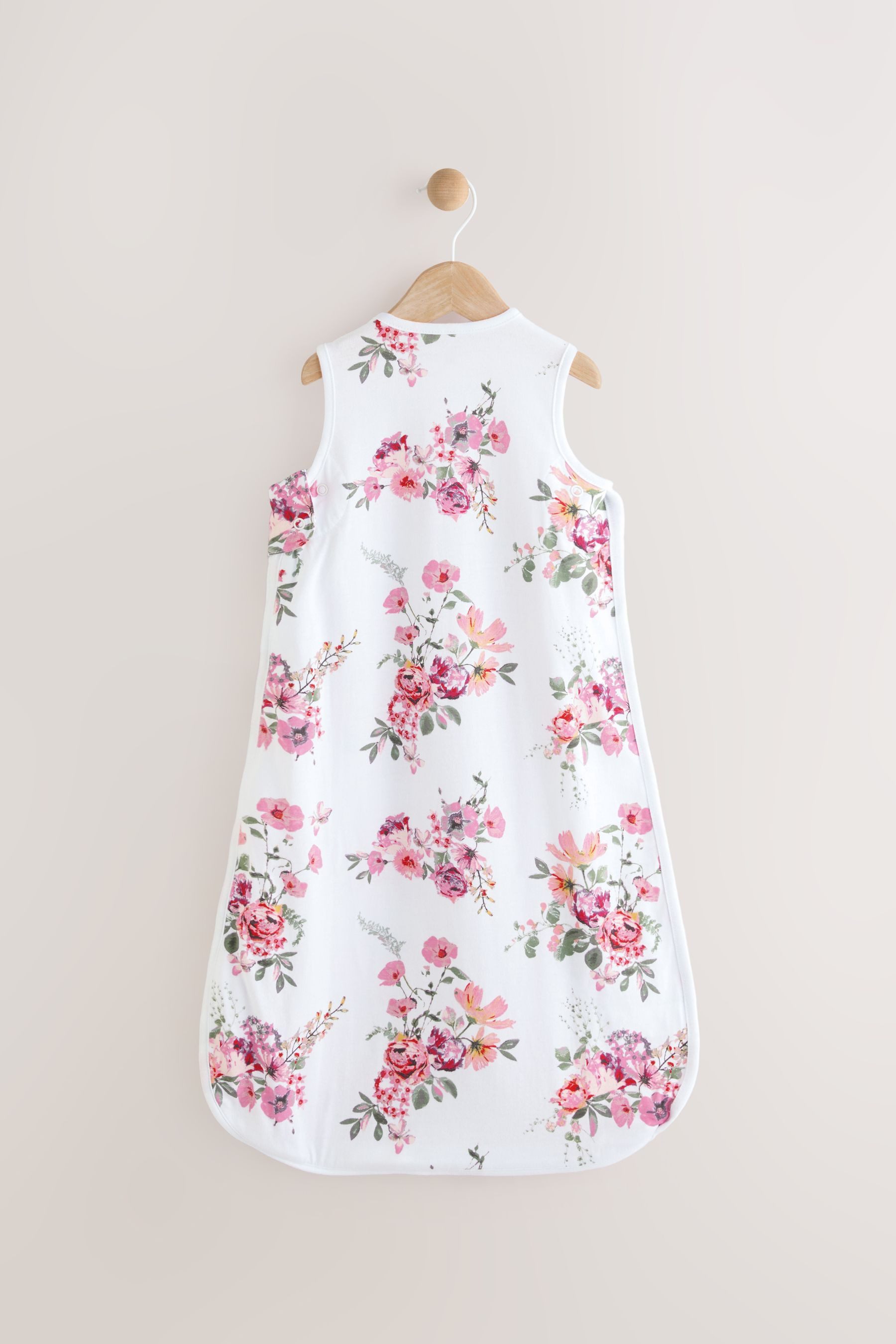 Next Kinderschlafsack 0,5 Tog Baby Schlafsack aus 100 % Baumwolle (1 tlg)