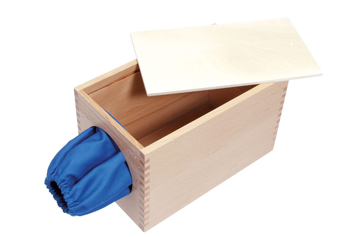 Forchtenberger Puzzle & Spiele Spiel Fühllos - Fühlbox
