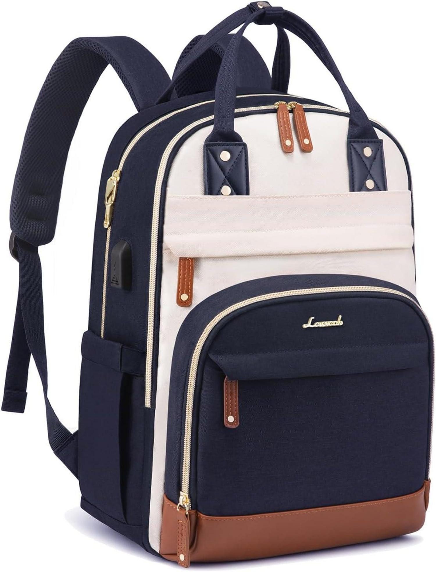 LuxusKollektion Laptoprucksack Rucksack Damen 17 Zoll günstig online kaufen