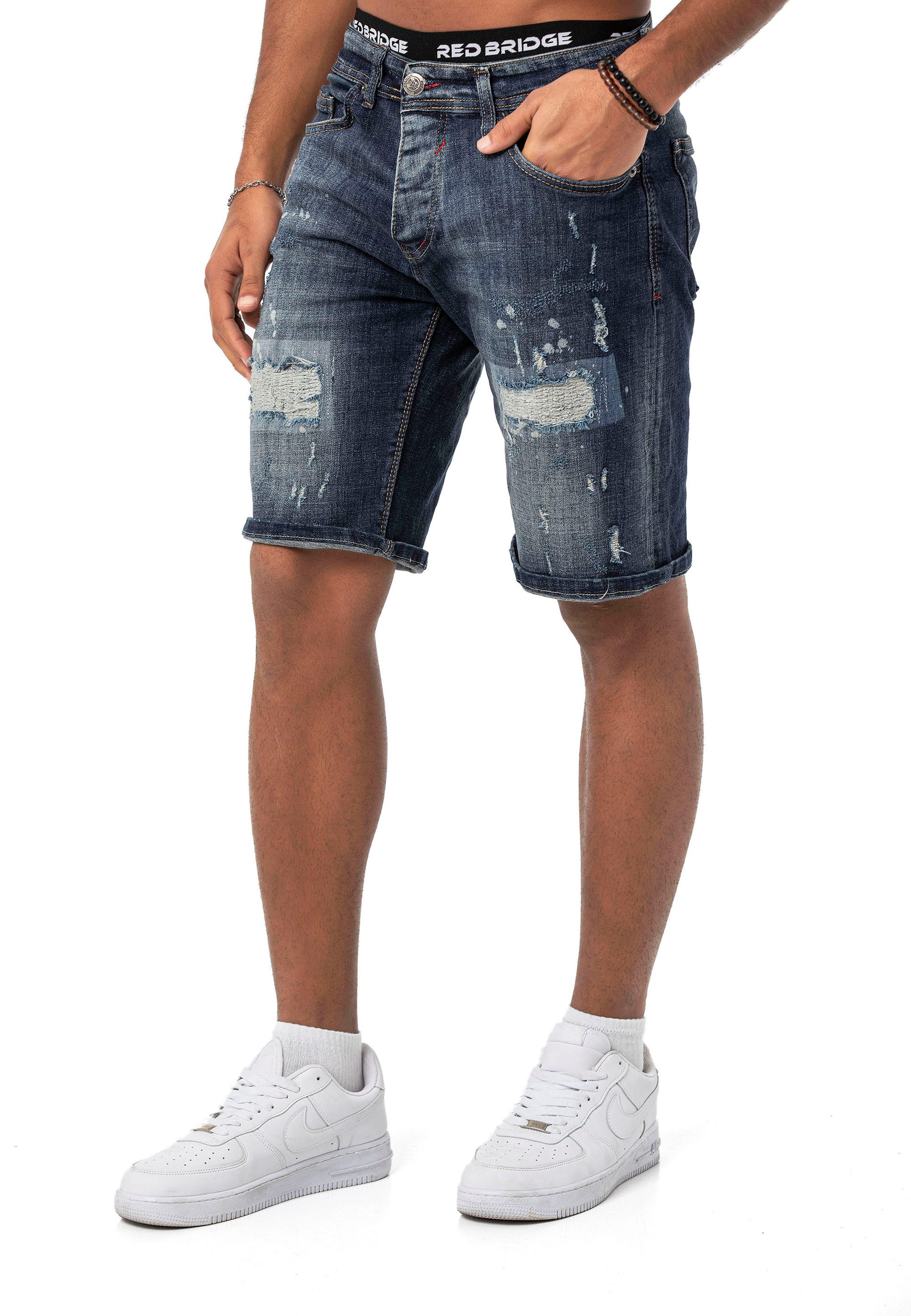 RedBridge Jeansshorts Red Bridge Herren Jeans günstig online kaufen