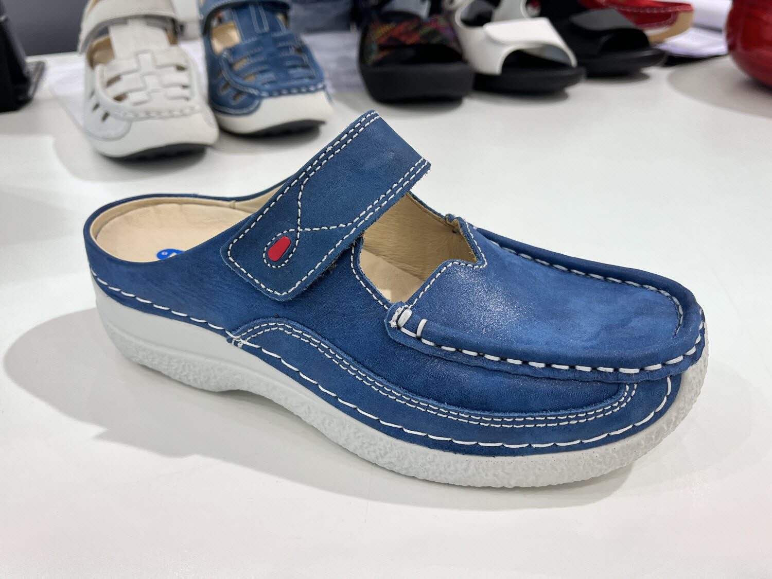 WOLKY Roll Slipper Fantast Schnürschuh