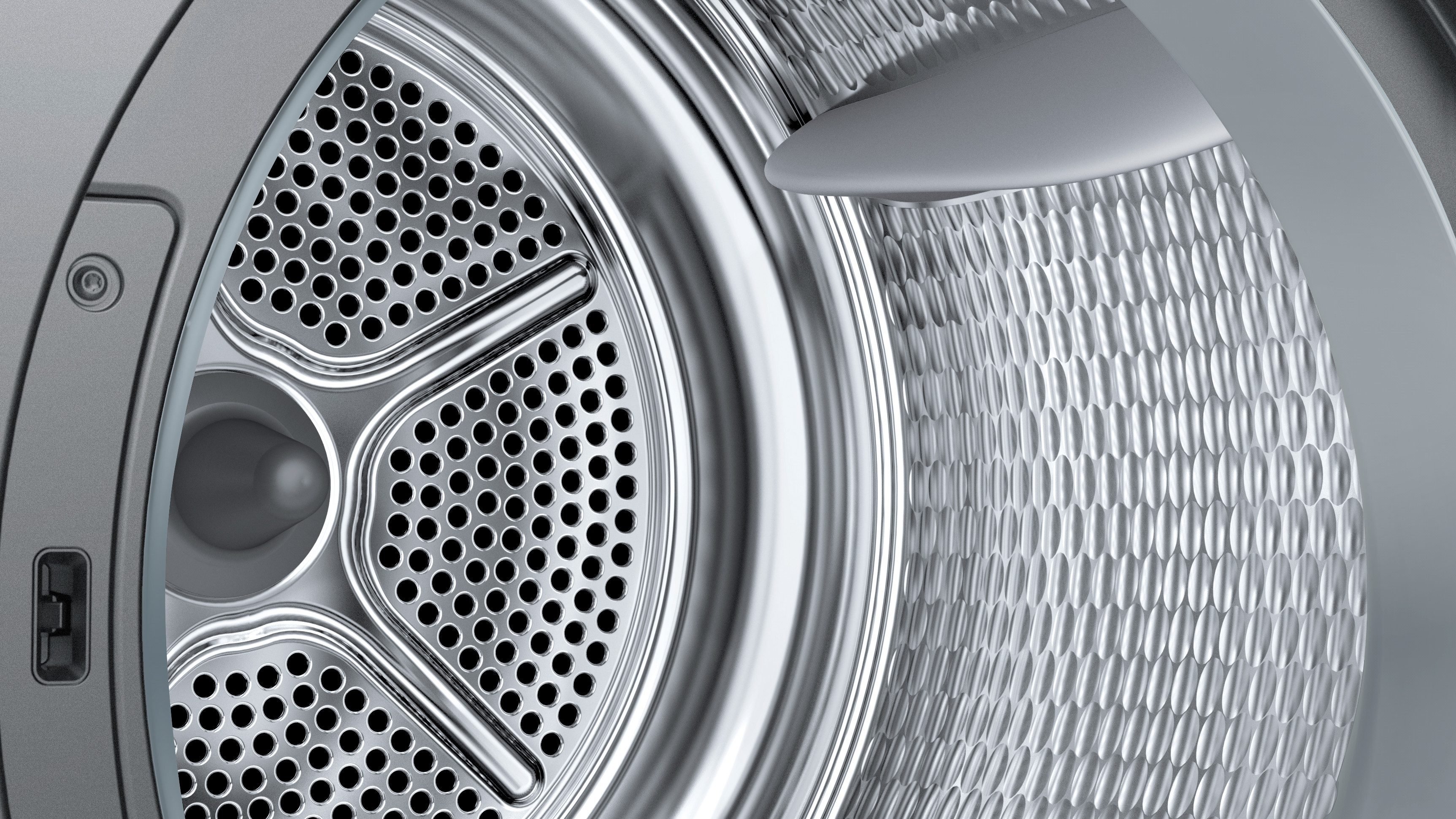 BOSCH Wärmepumpentrockner Serie 6 WQG243DR10, Einfache Reinigung dank Easy Clean Filter, Bettwäscheprogramm