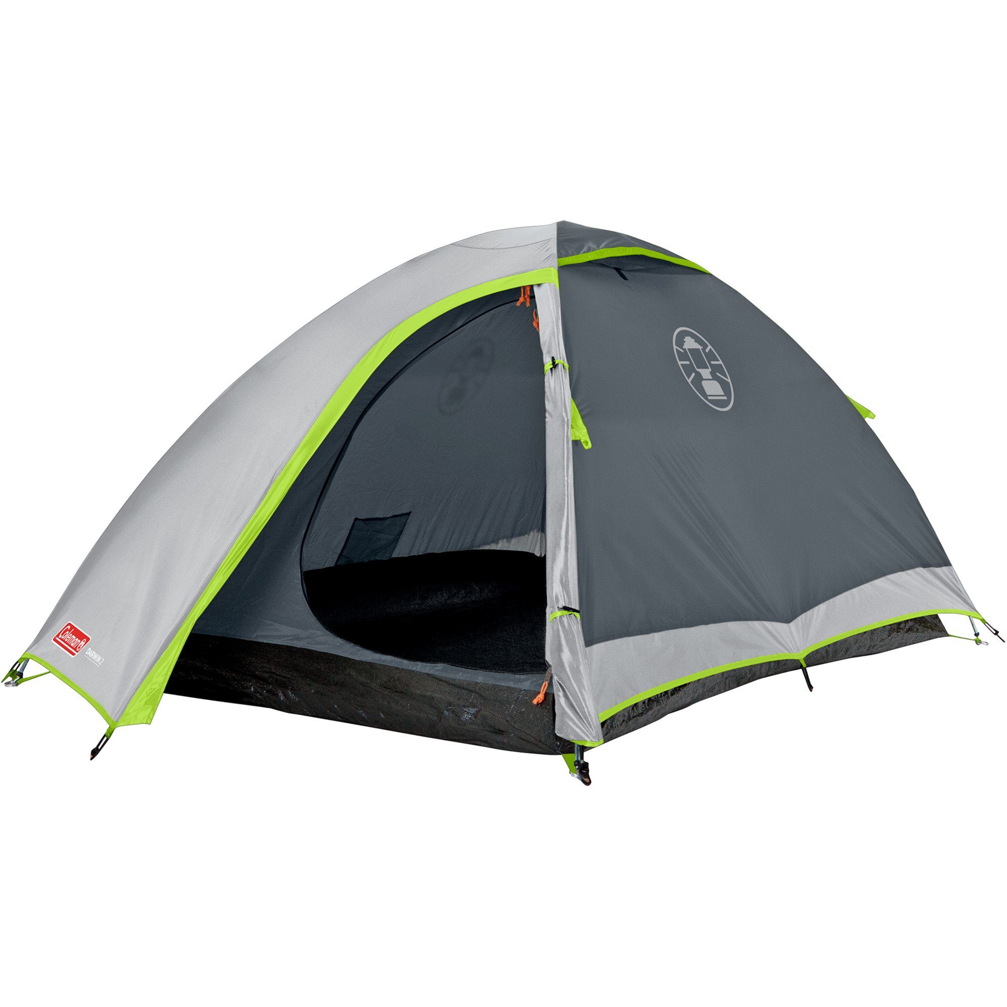 Kuppelzelt Coleman 2-Personen-Kuppelzelt Darwin 2, Zelt
