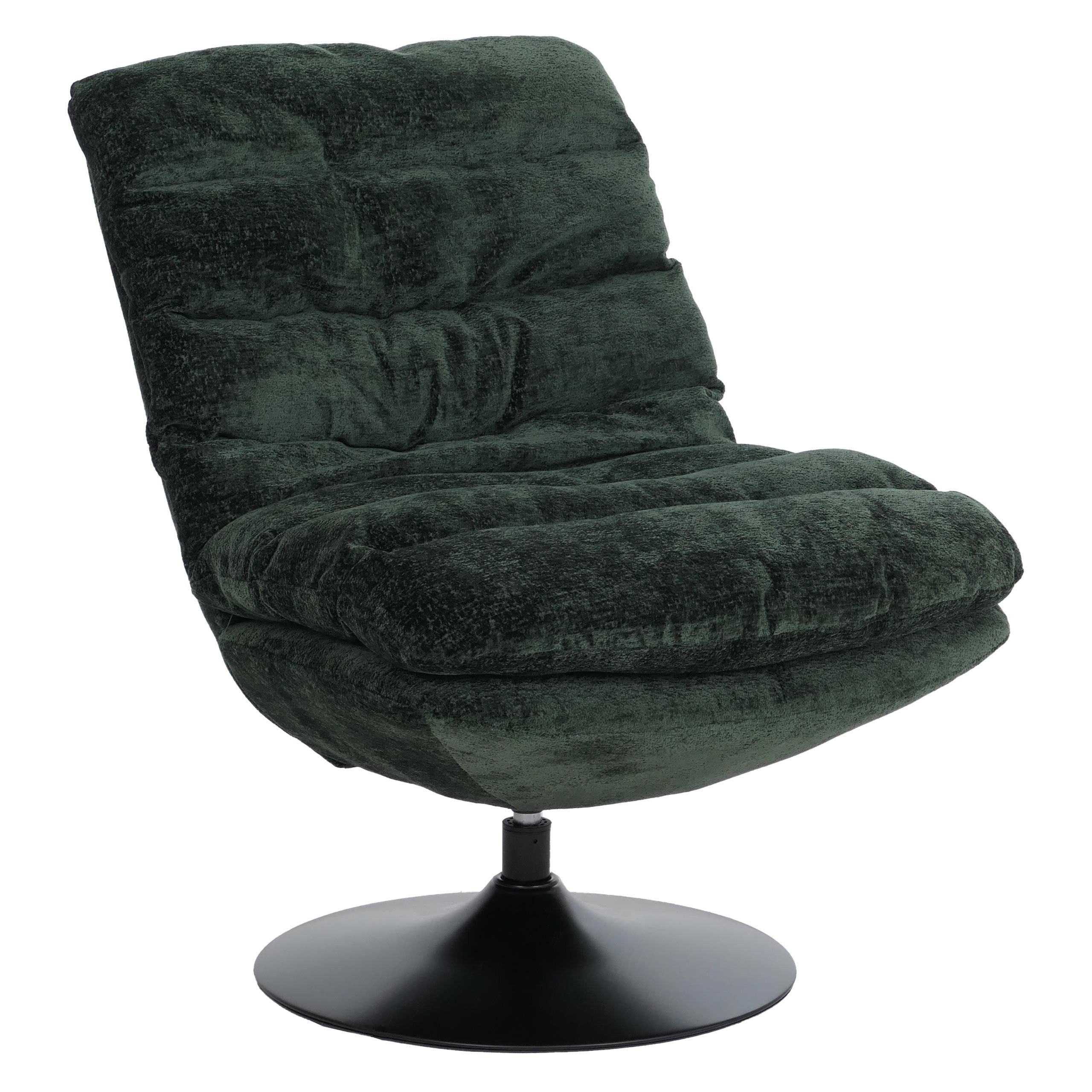 MCW Loungesessel MCW-Q29, Hohe Stoffqualität 470g/m, Abnehmbares Polster mit Klettverschluss