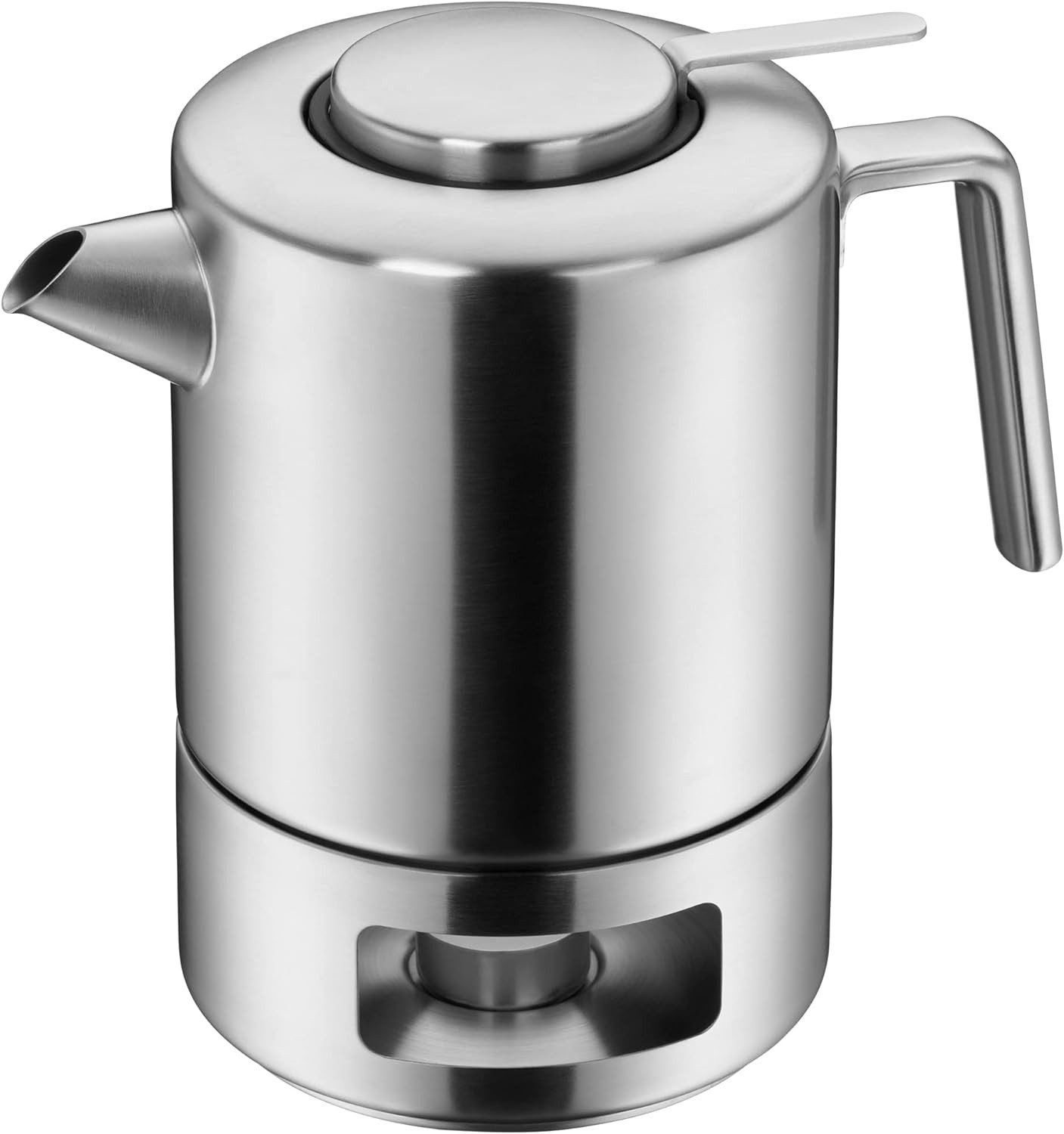 Teekocher WMF Tee-Set 3-teilig Kult, 1200 ml, Edelstahl, Edelstahl, Teefilter