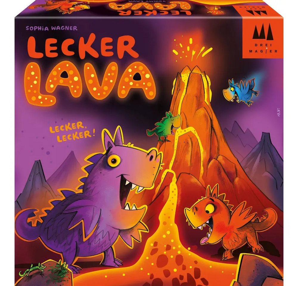 Schmidt Spiele Spiel Lecker Lava