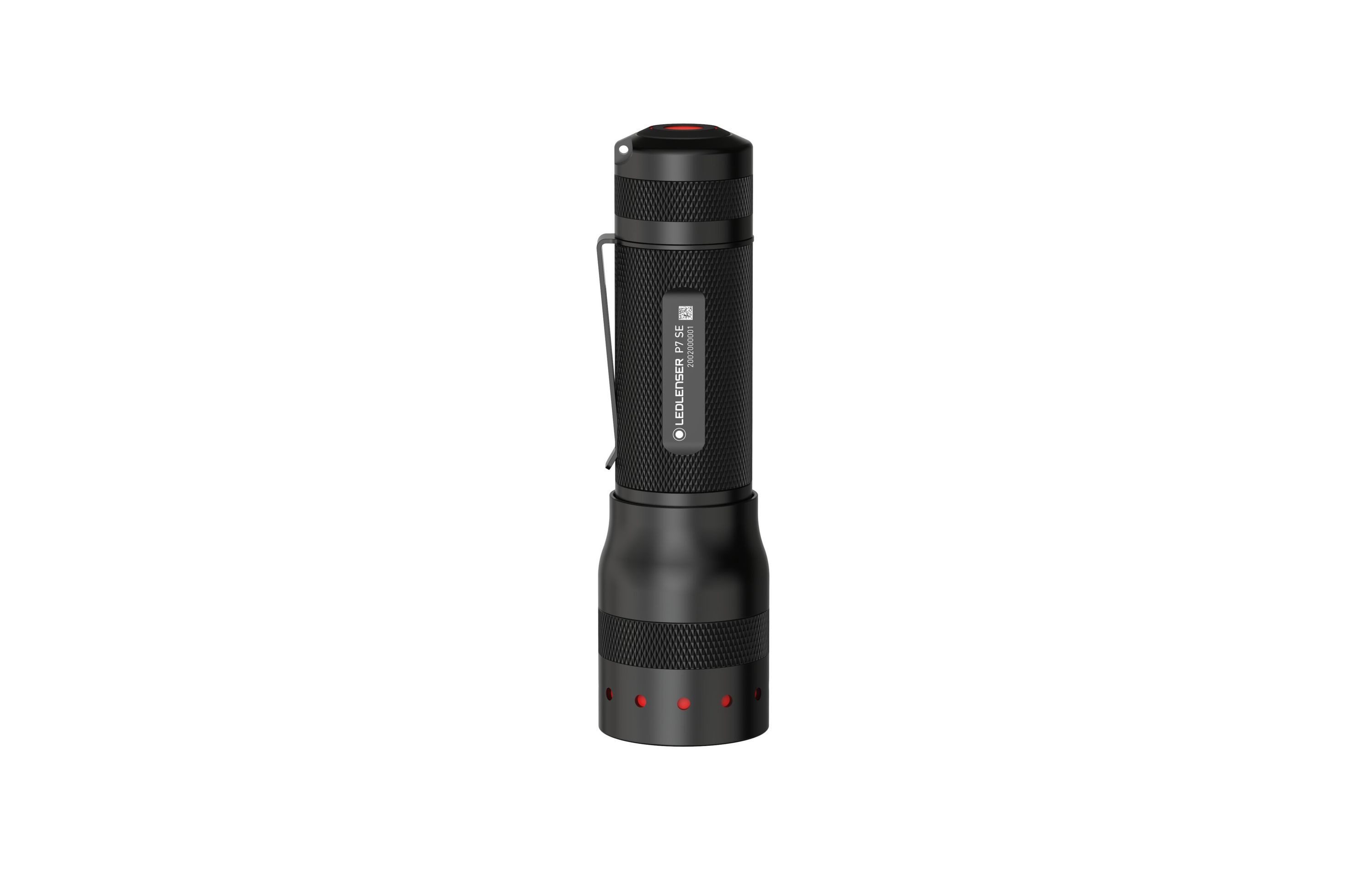 Ledlenser Taschenlampe P7 SE Edition 2020, 500 Lumen, 320m Leuchtweite, 25 Std Laufzeit, IP54, Batterie AAA