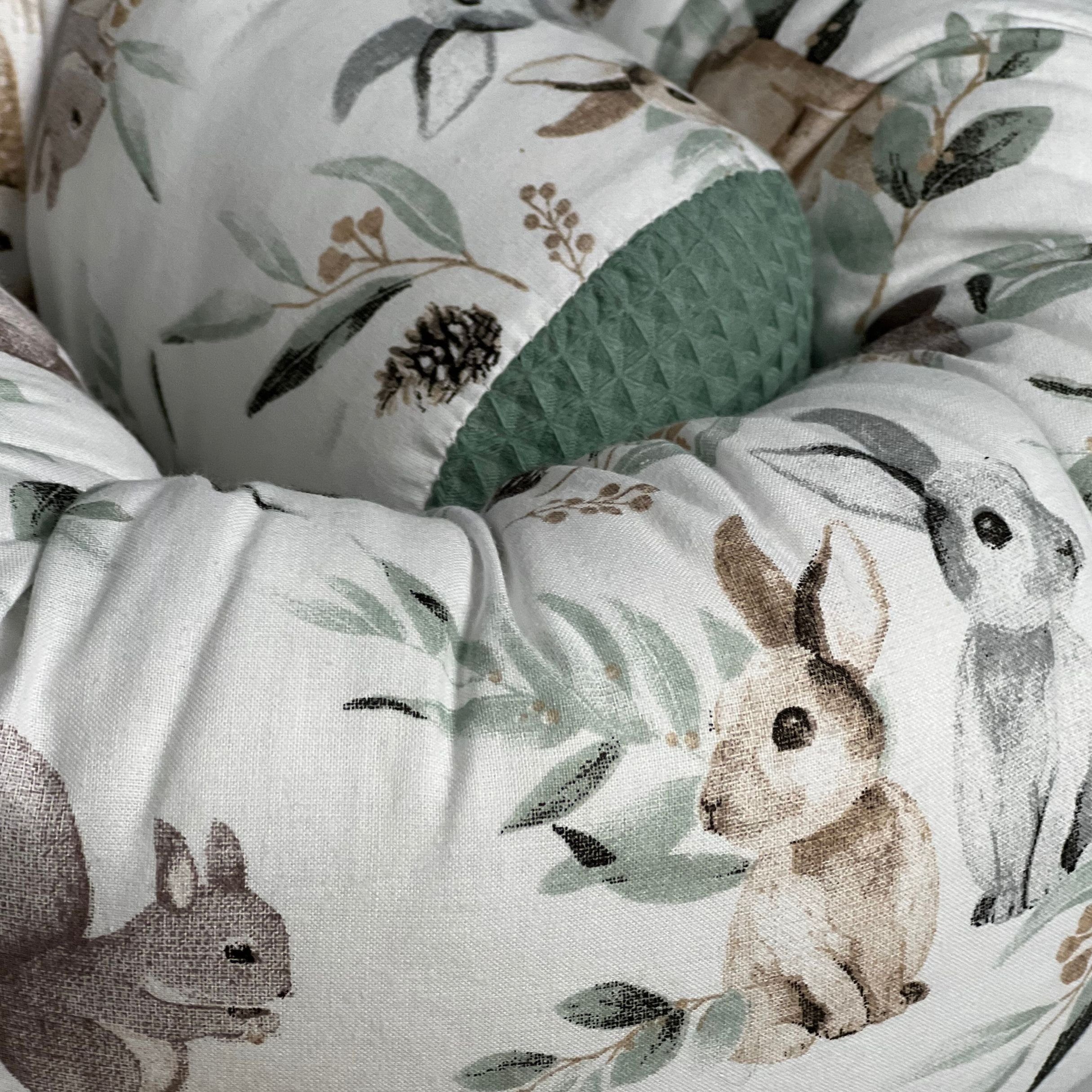 Babymajawelt Bettnestchen Bettrolle Babynestchen Wickeltischumrandung Nestc günstig online kaufen