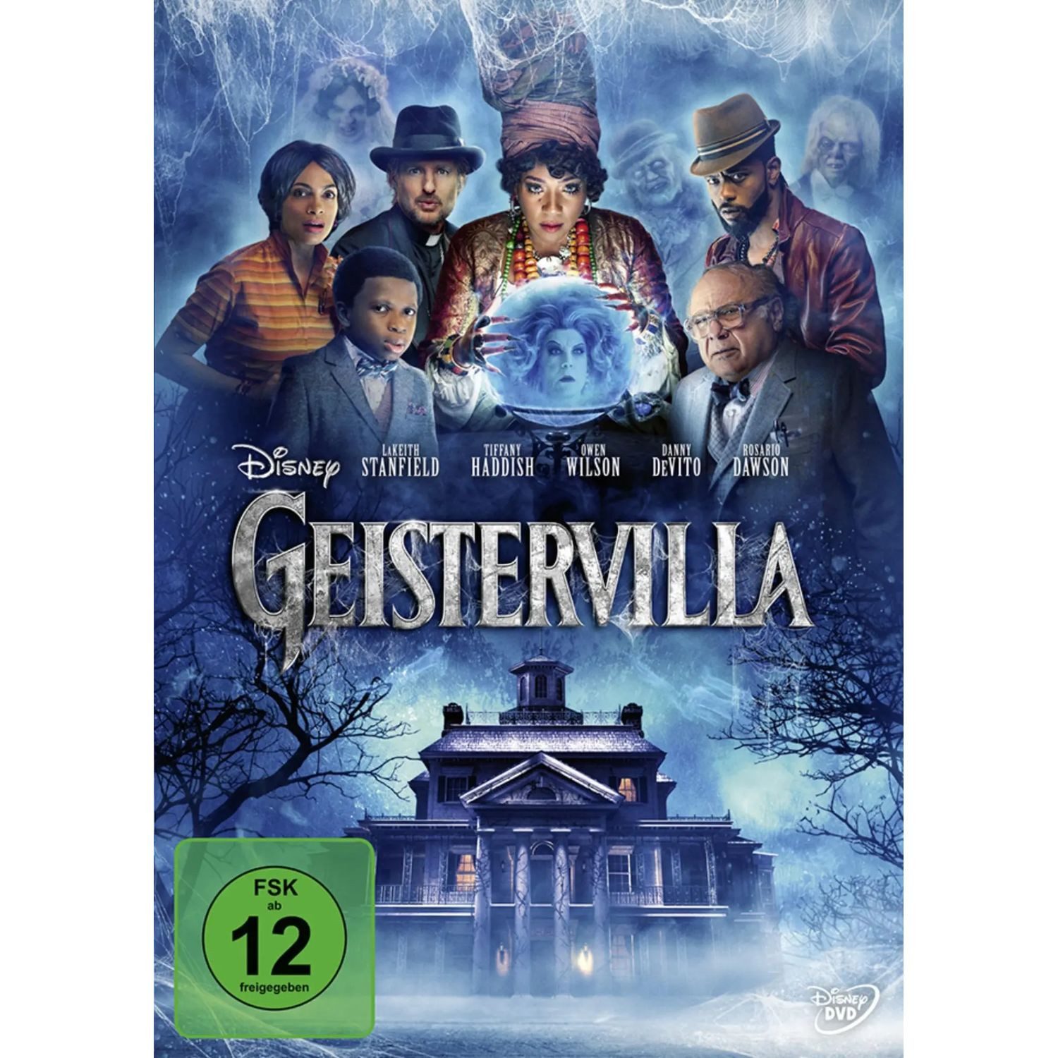Walt Disney DVD Geistervilla