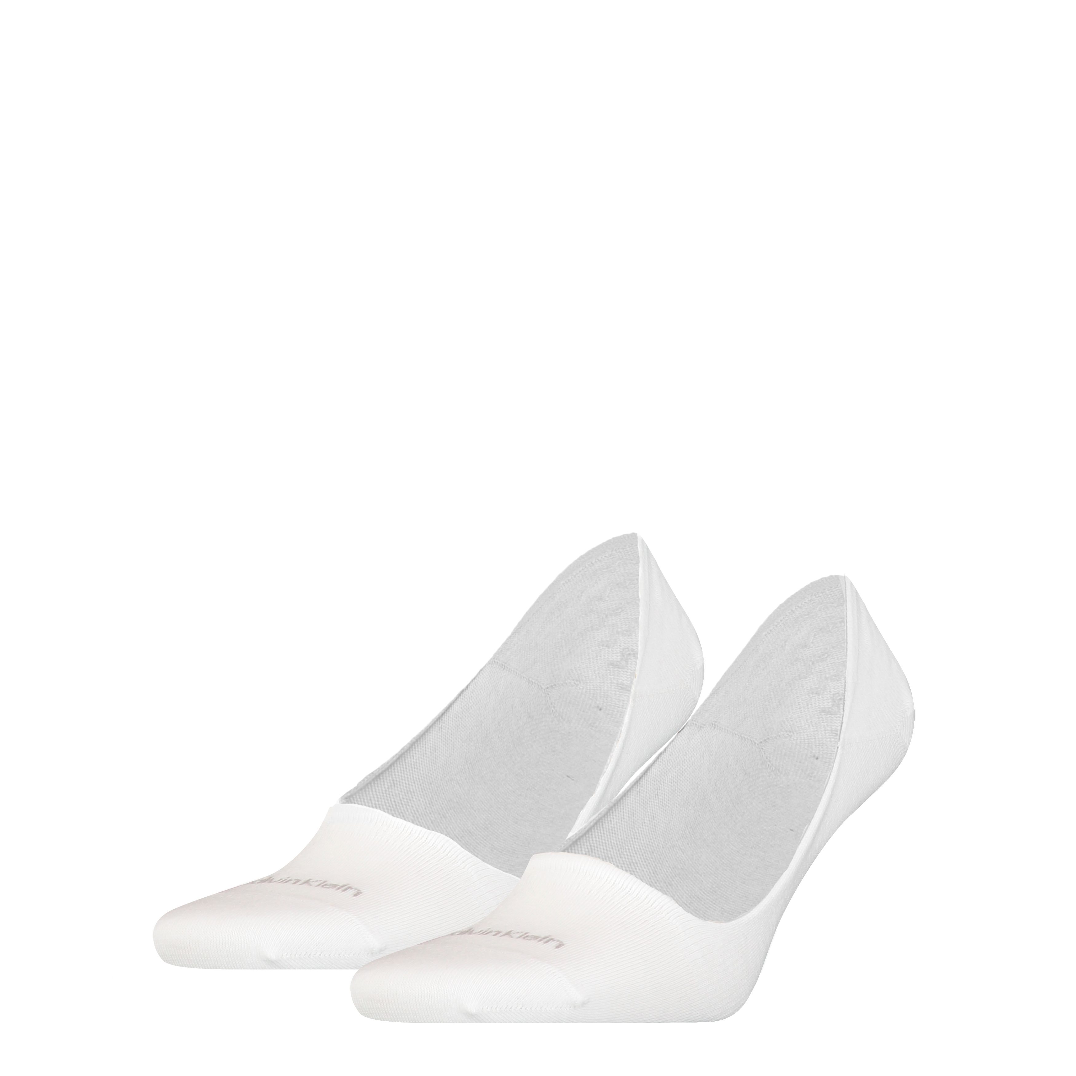 Calvin Klein Jeans Füßlinge CK MEN FOOTIE MID CUT 2P (2 Paar) No Show Socks, Mid-Cut-Design