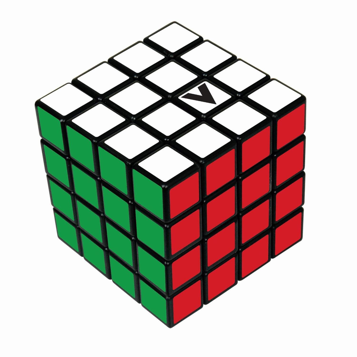 BrainBox Spiel, V-Cube - Zauberwürfel klassisch 4x4x4