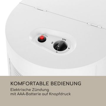 blumfeldt Heizstrahler Bonaparte, 4200 W, elektrische Gasheizgerät terrassenheizstrahler Outdoor