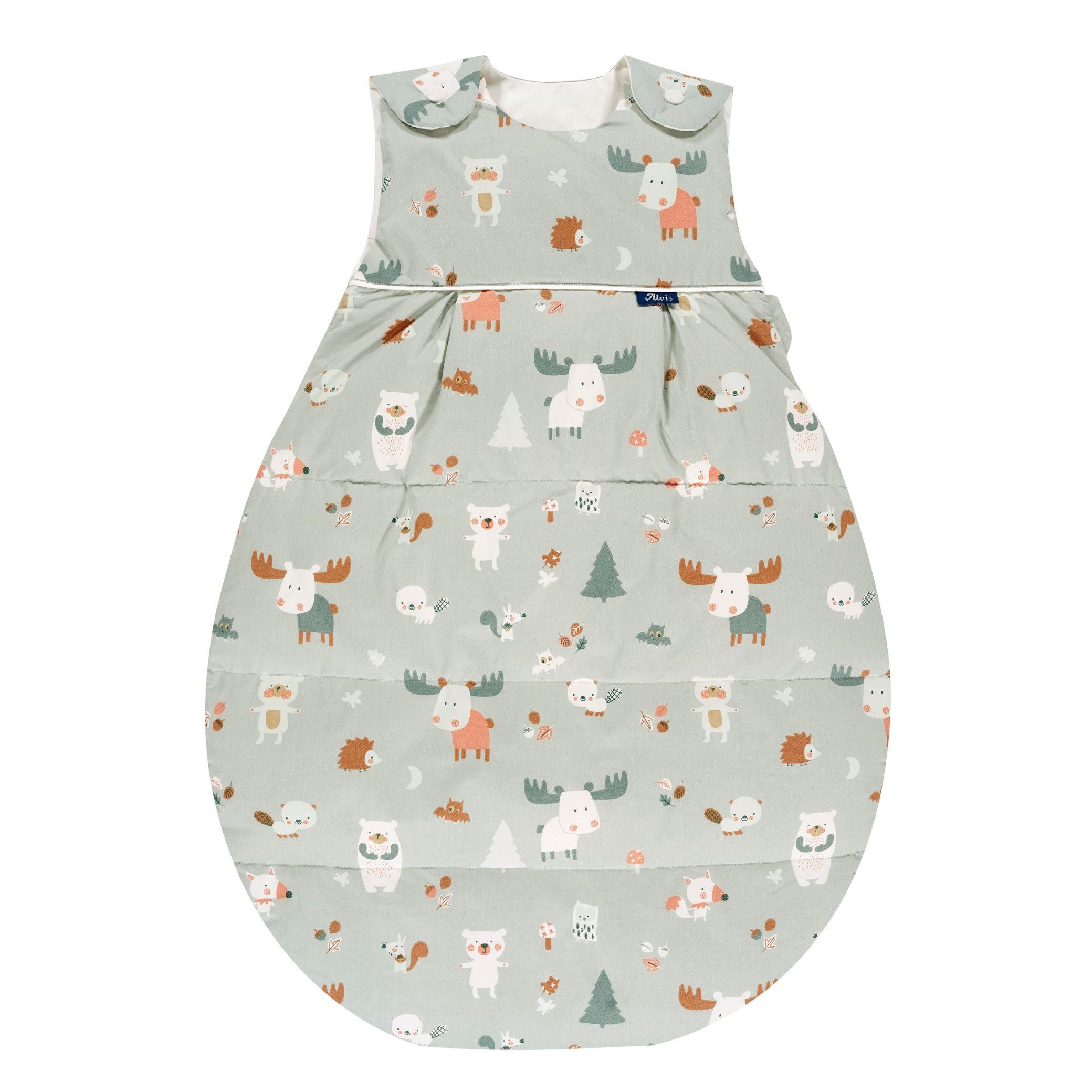 Kinderhaus Blaubaer Babyschlafsack Daunenschlafsack TOP