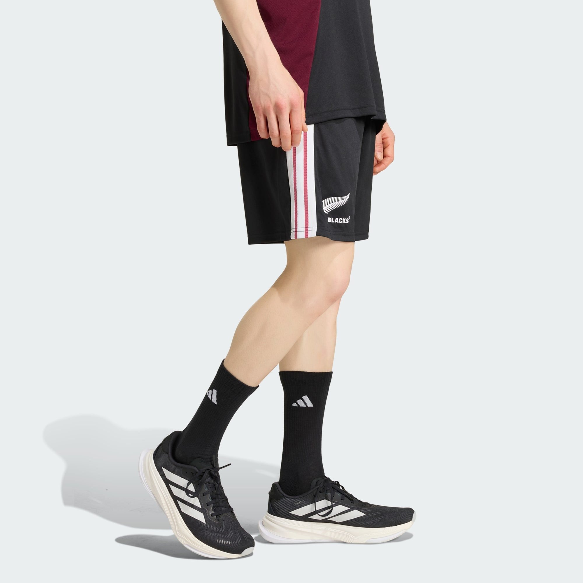 adidas Performance Shorts ALL BLACKS GYM SHORTS (1-tlg)