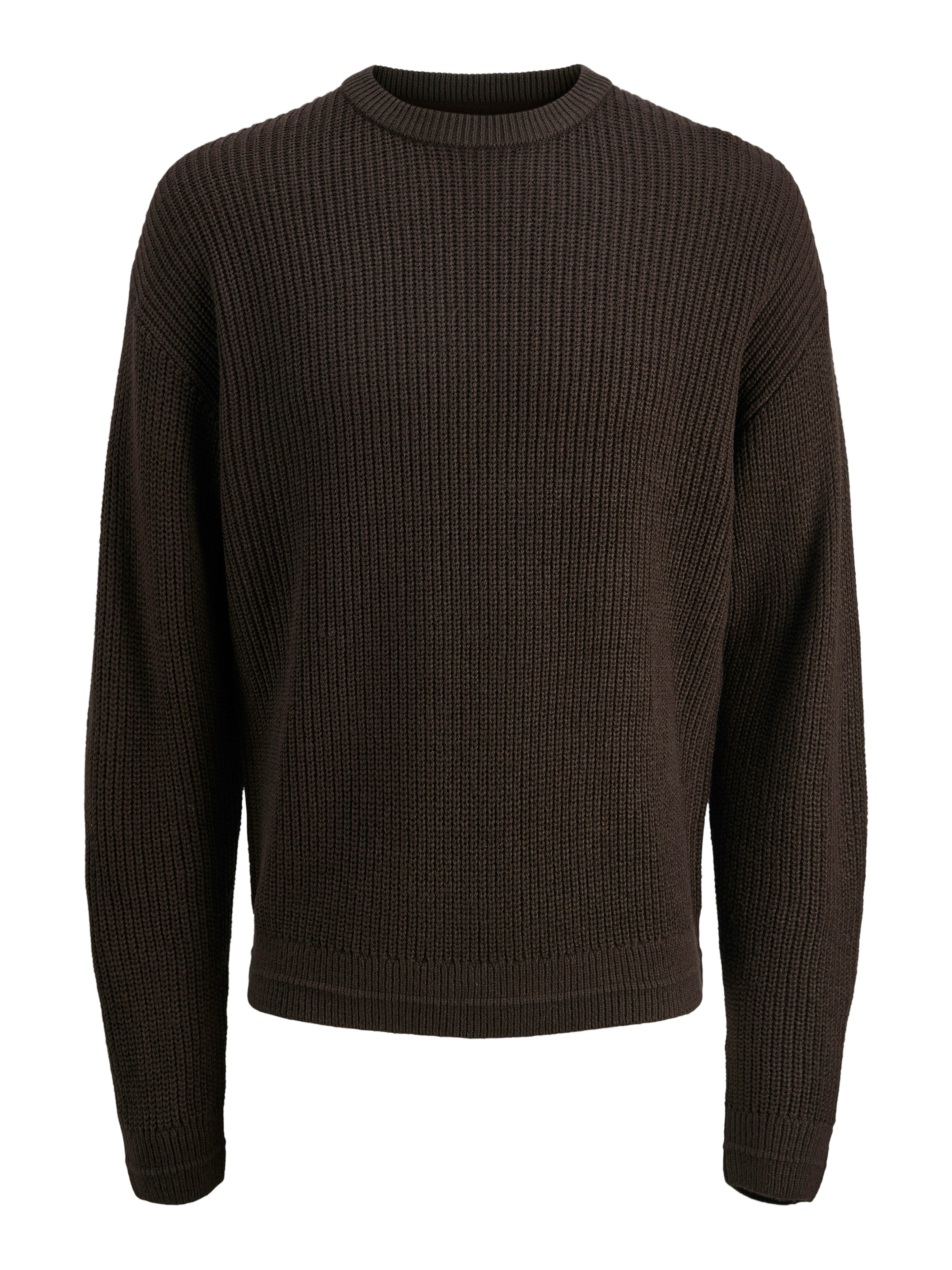 Jack & Jones Rundhalspullover JJKAITO KNIT CREW NECK BF – Bild 5 von 5