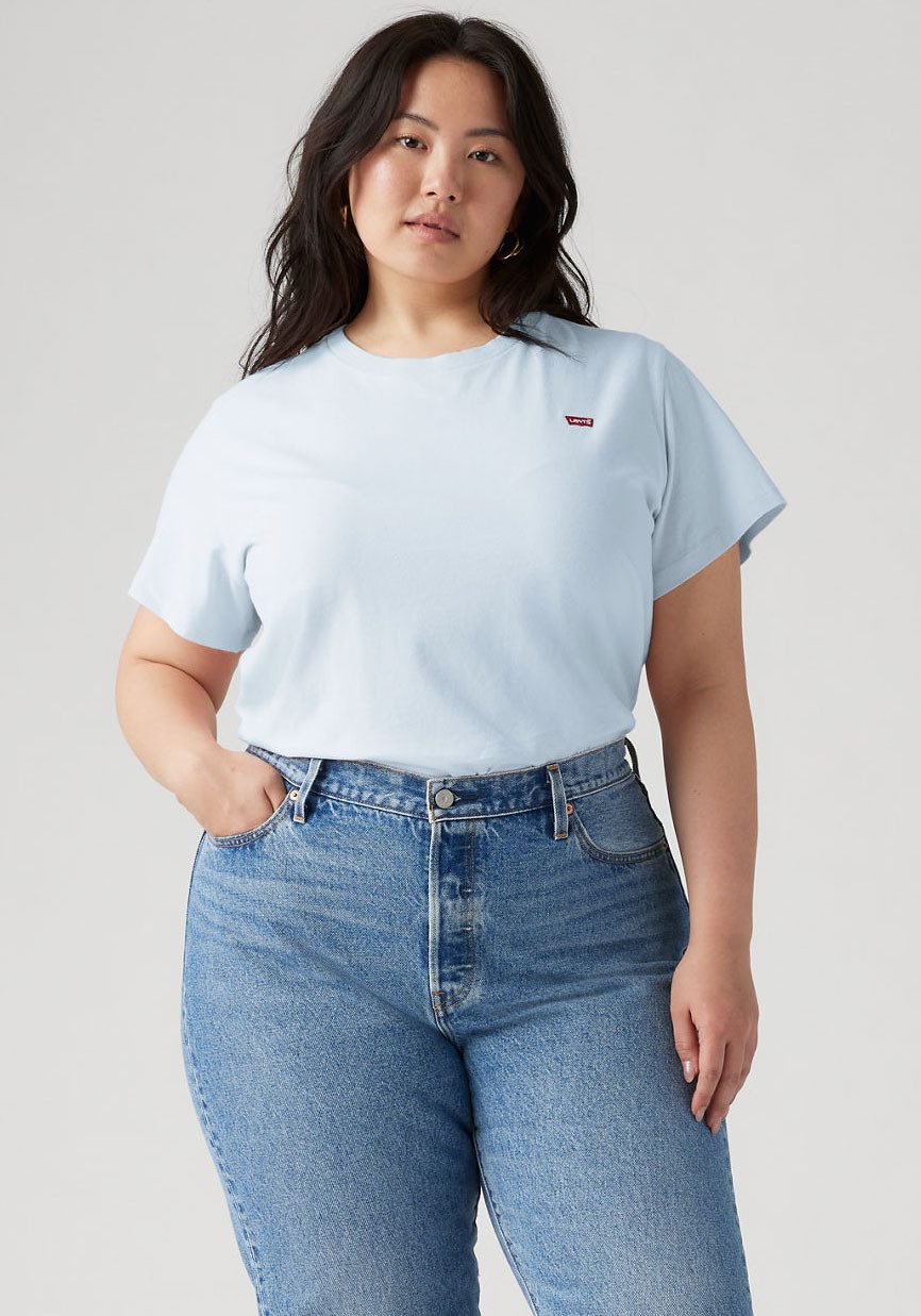 Levi's® Plus T-Shirt THE PERFECT TEE Figur umspielend