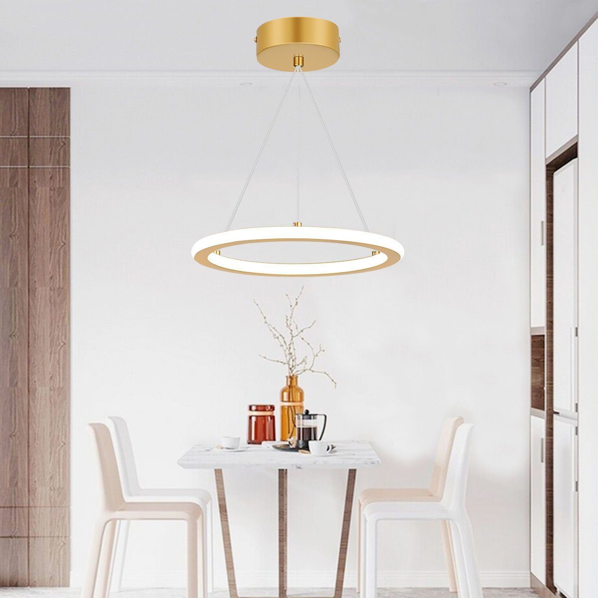 oyajia Deckenleuchte Modern 16W LED Deckenlampe, günstig online kaufen