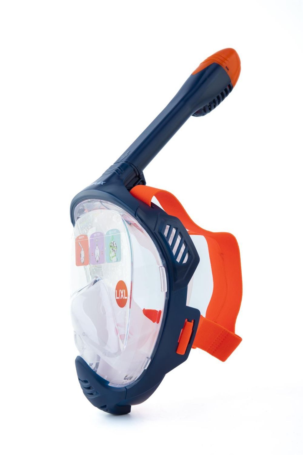 Sunflex Schwimmbrille Full Face Mask Kraken S/M, Wassersport