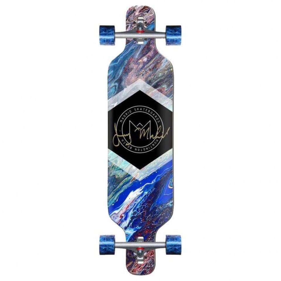 Longboard AZUL 40" DROP THROUGH