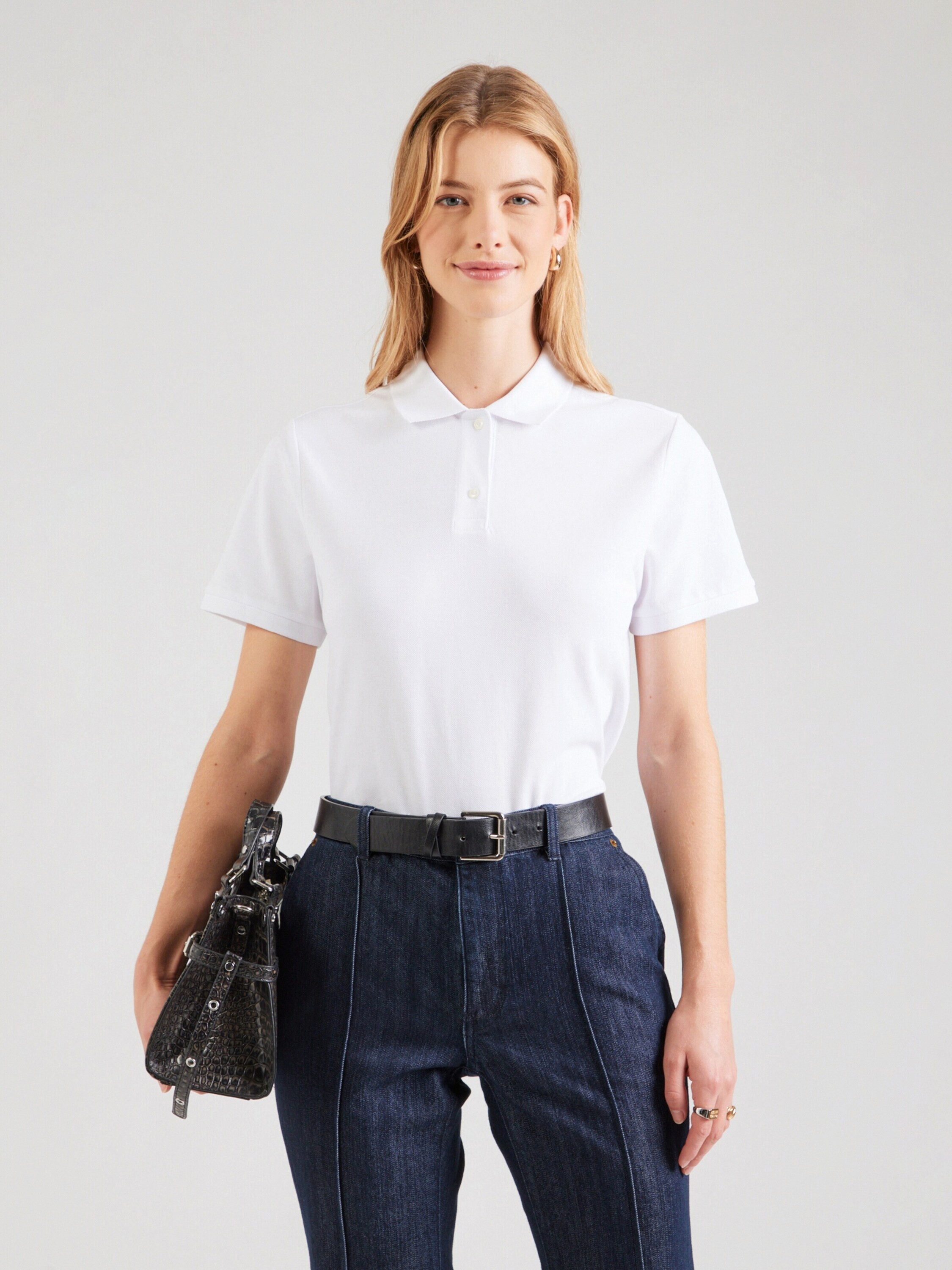 seidensticker T-Shirt Schwarze Rose (1-tlg) Plain/ohne Details