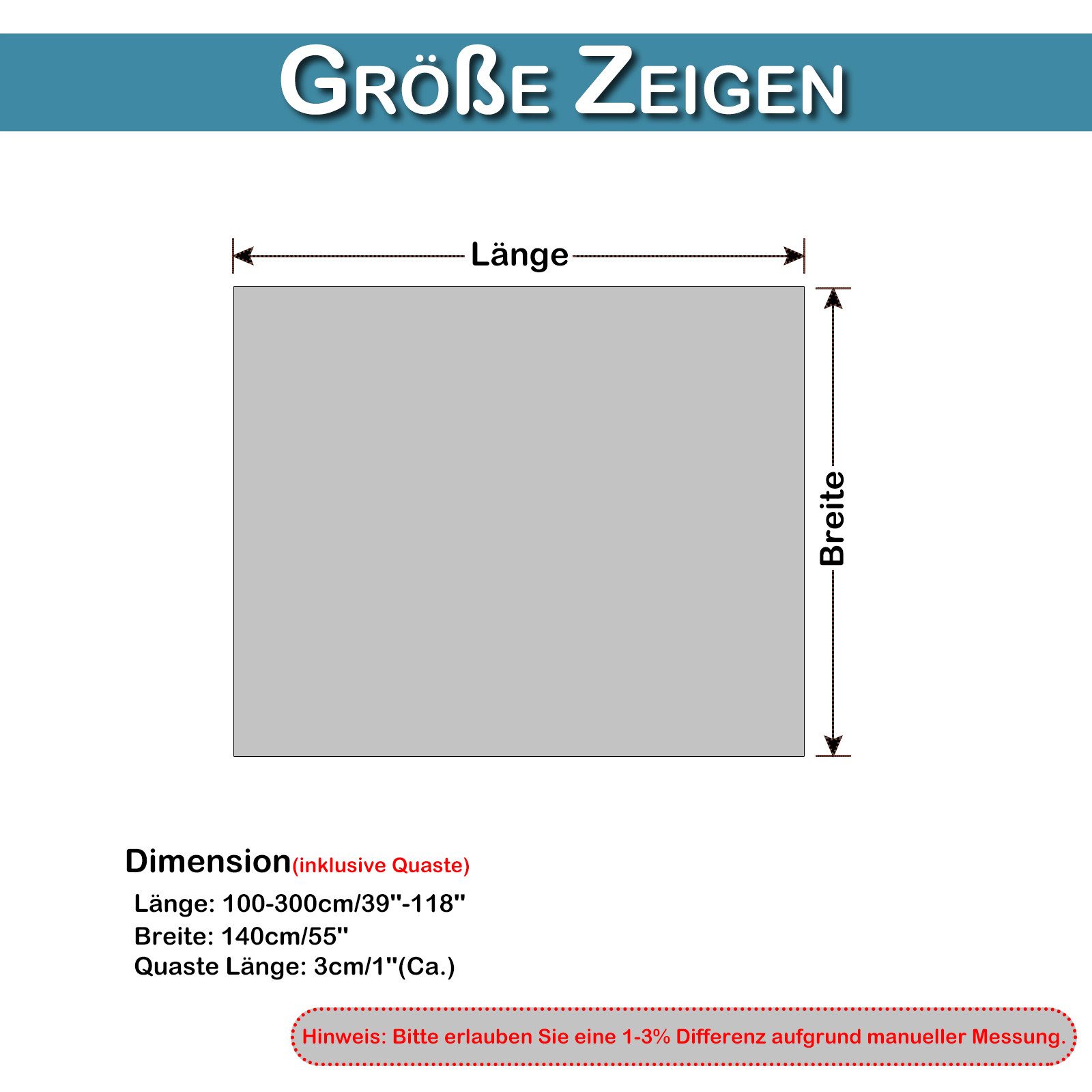 BTTO Tischdecke Vintage-Tischdecke aus Leinen mit günstig online kaufen