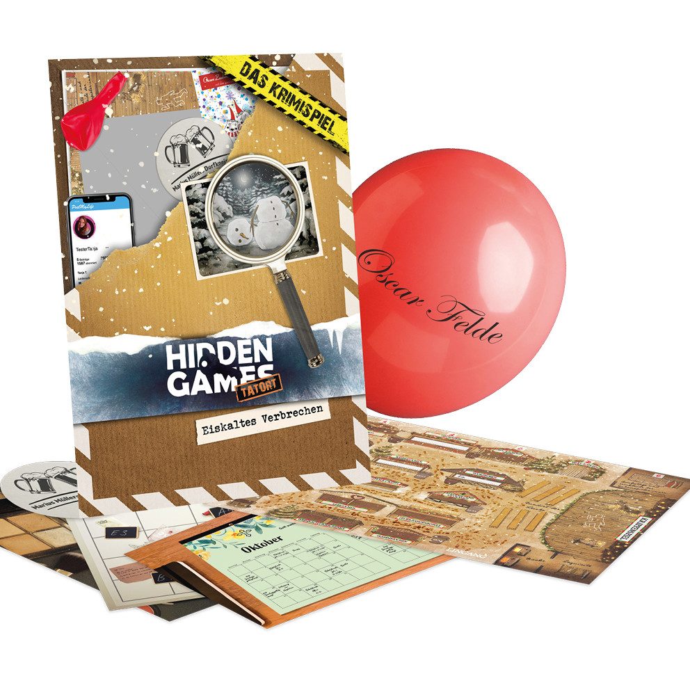 Spiel Eiskaltes Verbrechen