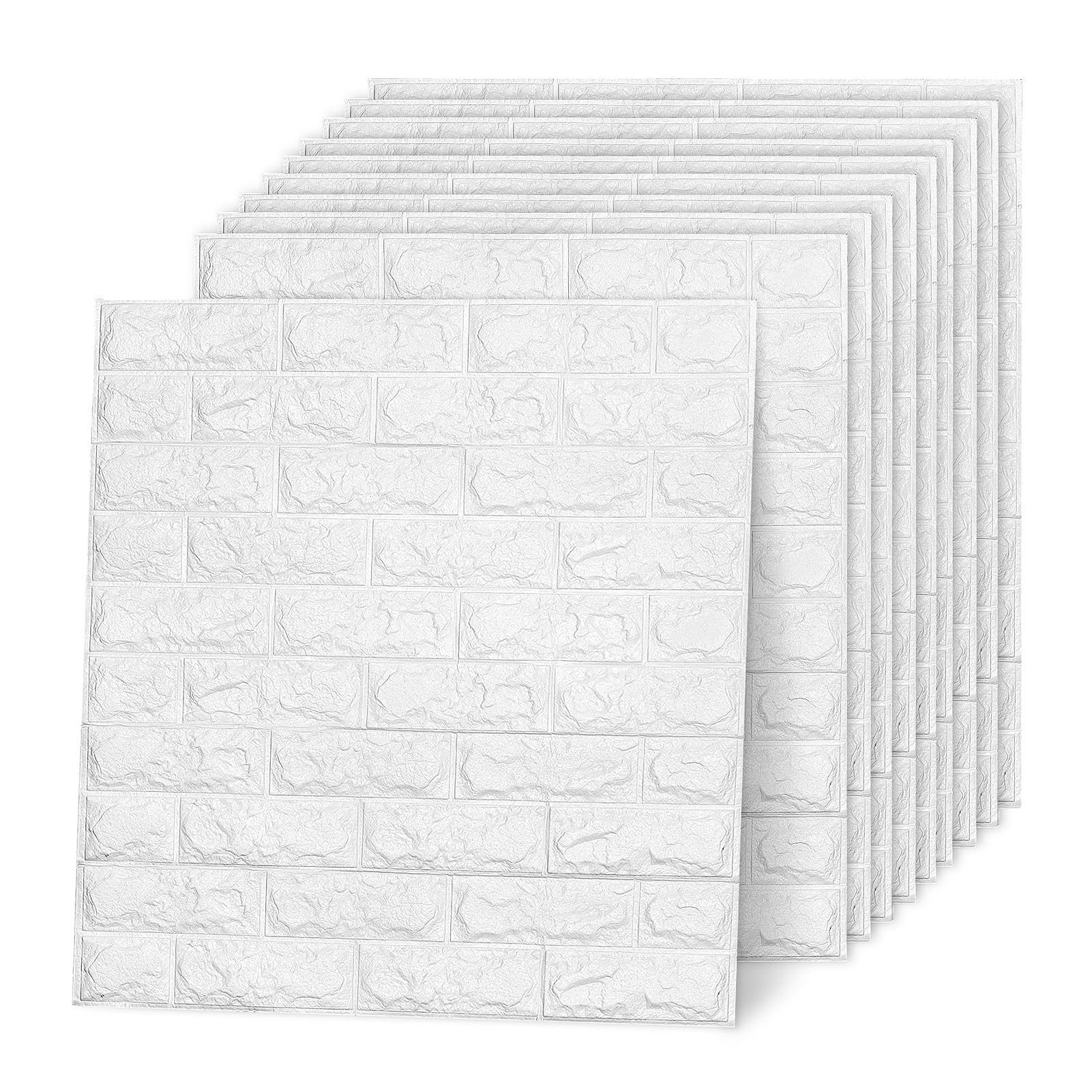 Youyijia 3D-Tapete 10 Stück 3D Wandpaneele günstig online kaufen